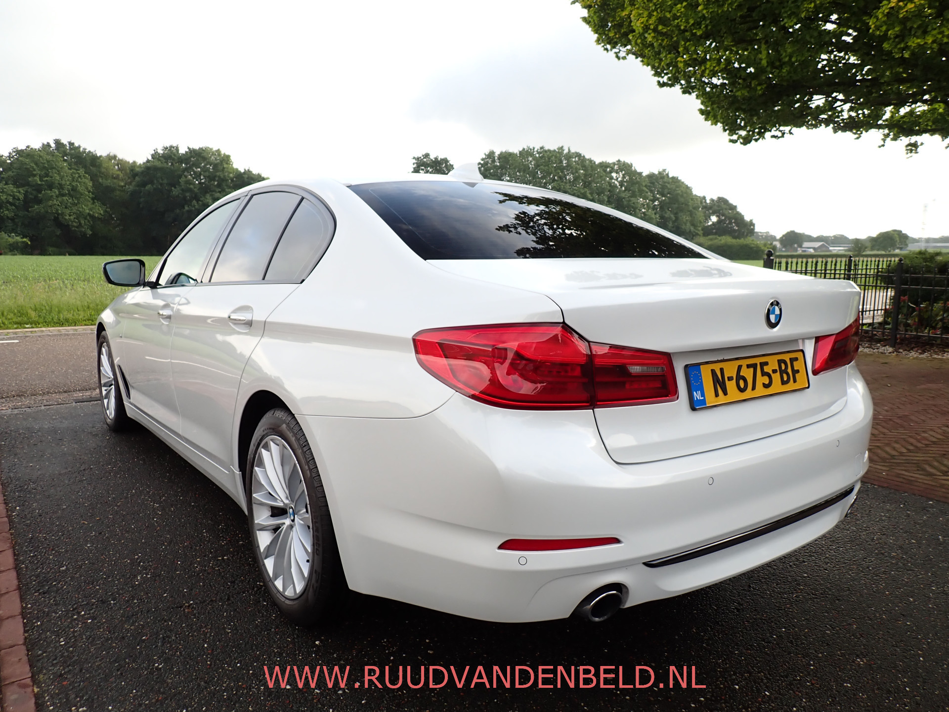 Foto van BMW 5-serie