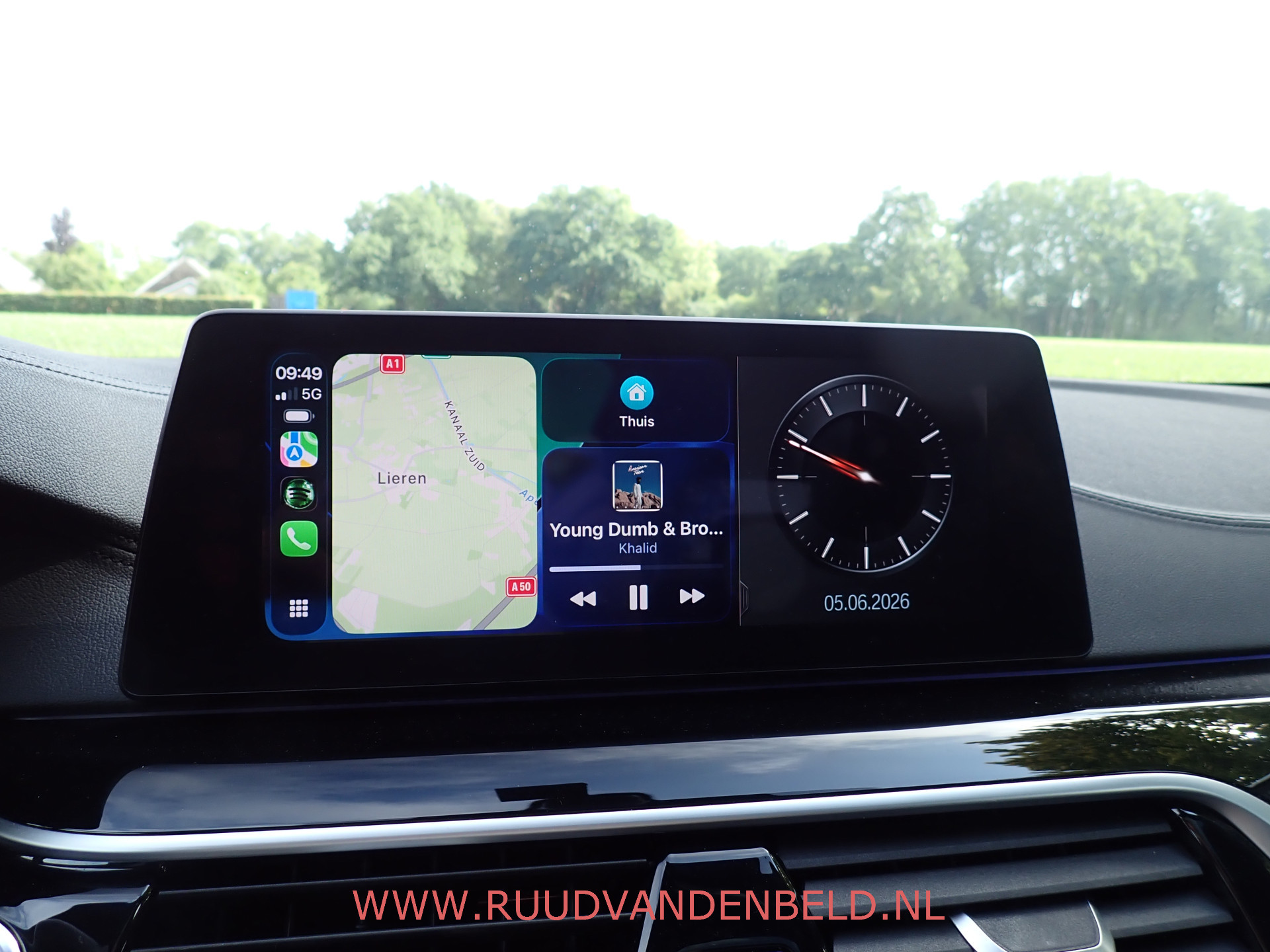 Foto van BMW 5-serie