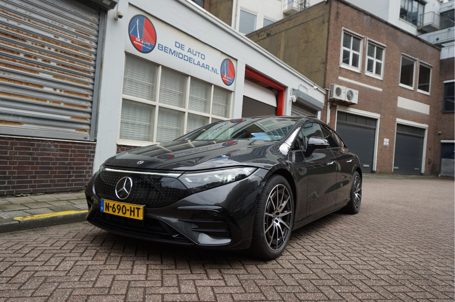 Foto van Mercedes-Benz Eqs 450+