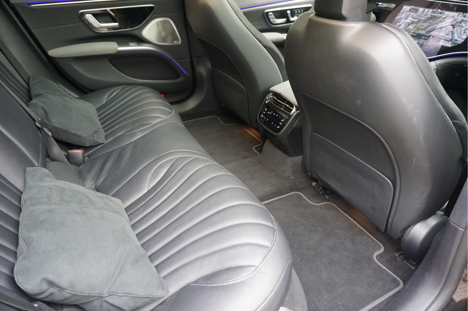 Foto van Mercedes-Benz Eqs 450+