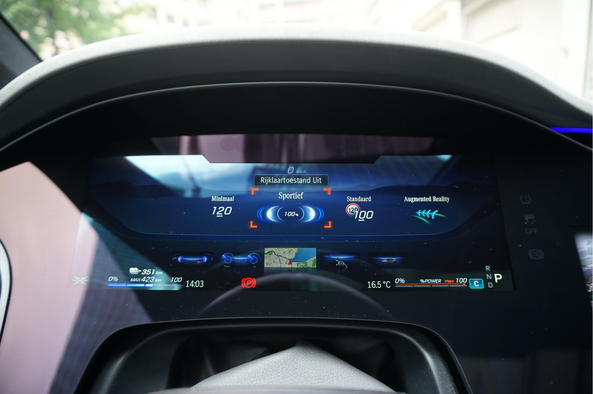 Foto van Mercedes-Benz Eqs 450+