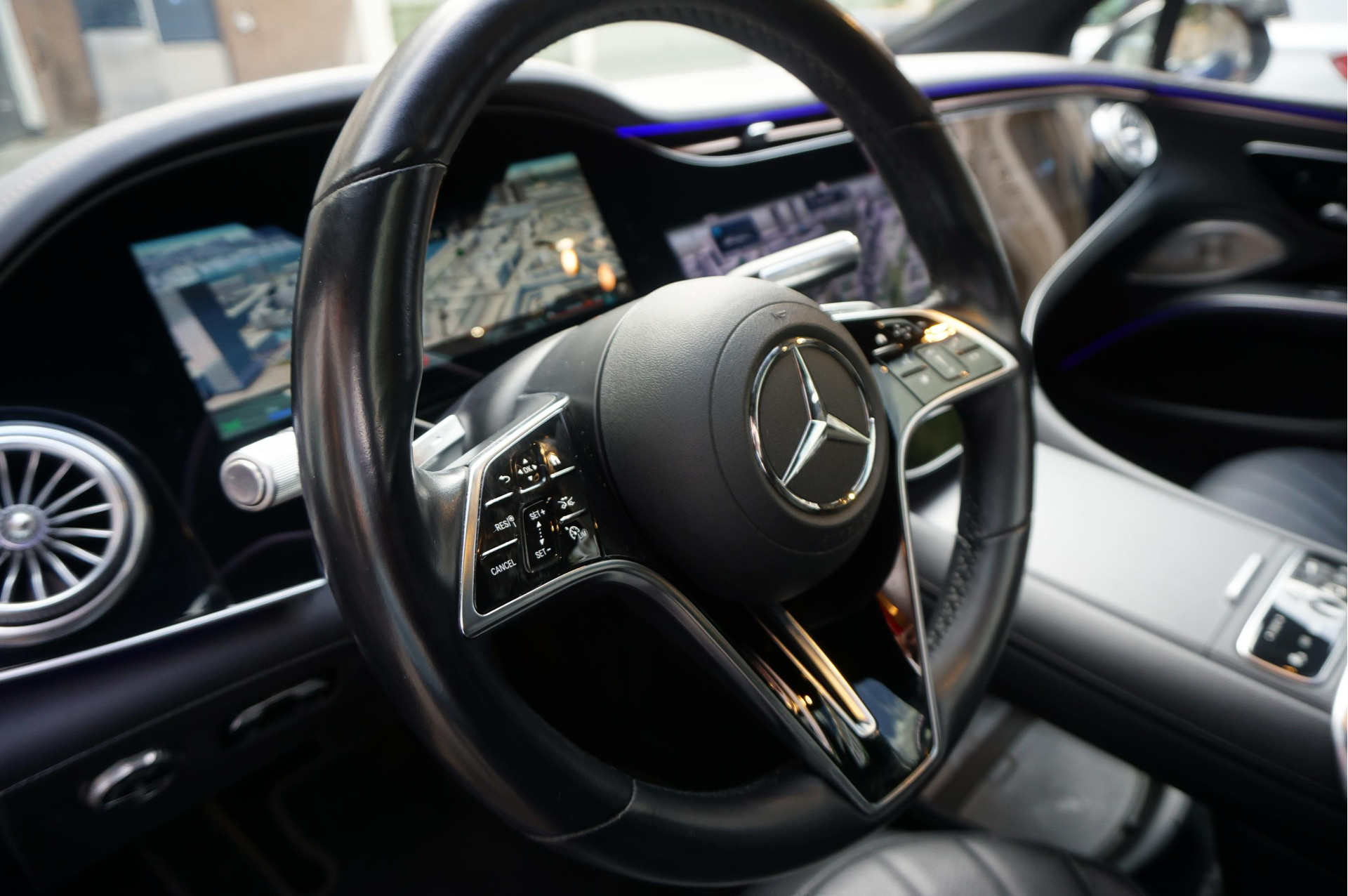 Foto van Mercedes-Benz Eqs 450+