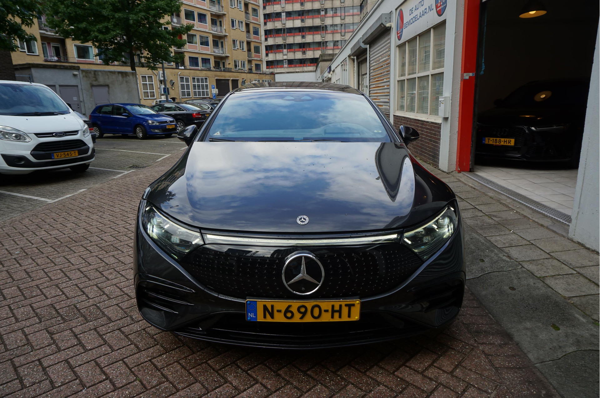 Foto van Mercedes-Benz Eqs 450+
