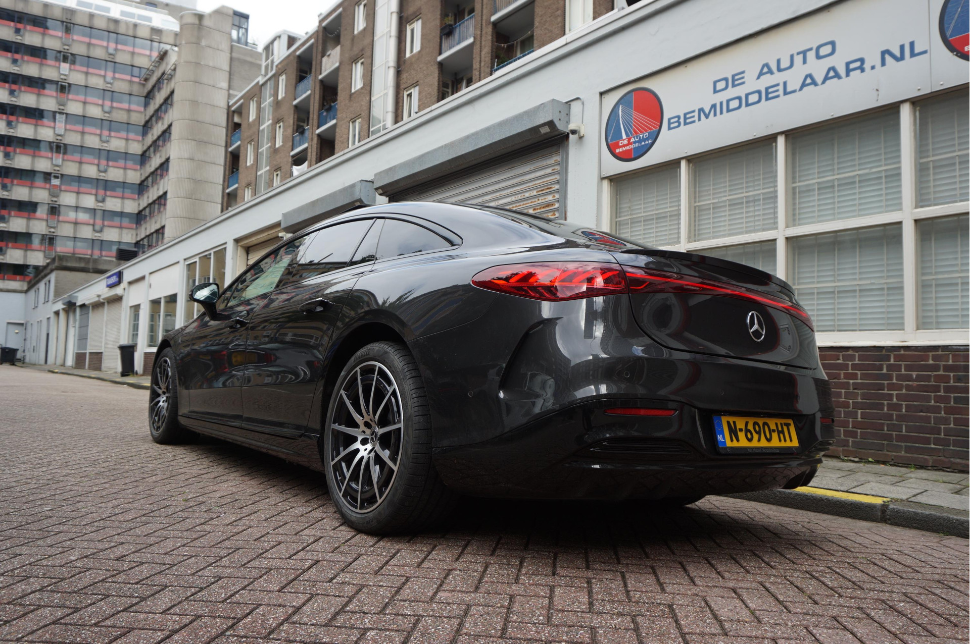 Foto van Mercedes-Benz Eqs 450+