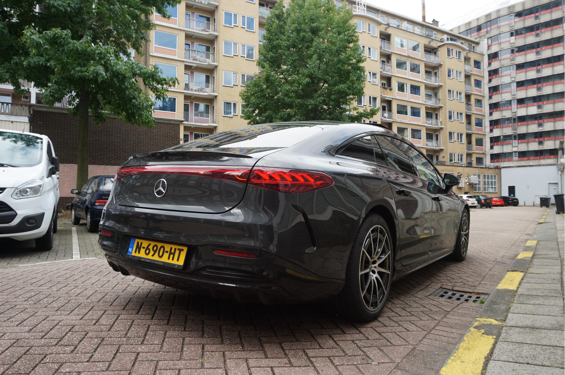 Foto van Mercedes-Benz Eqs 450+