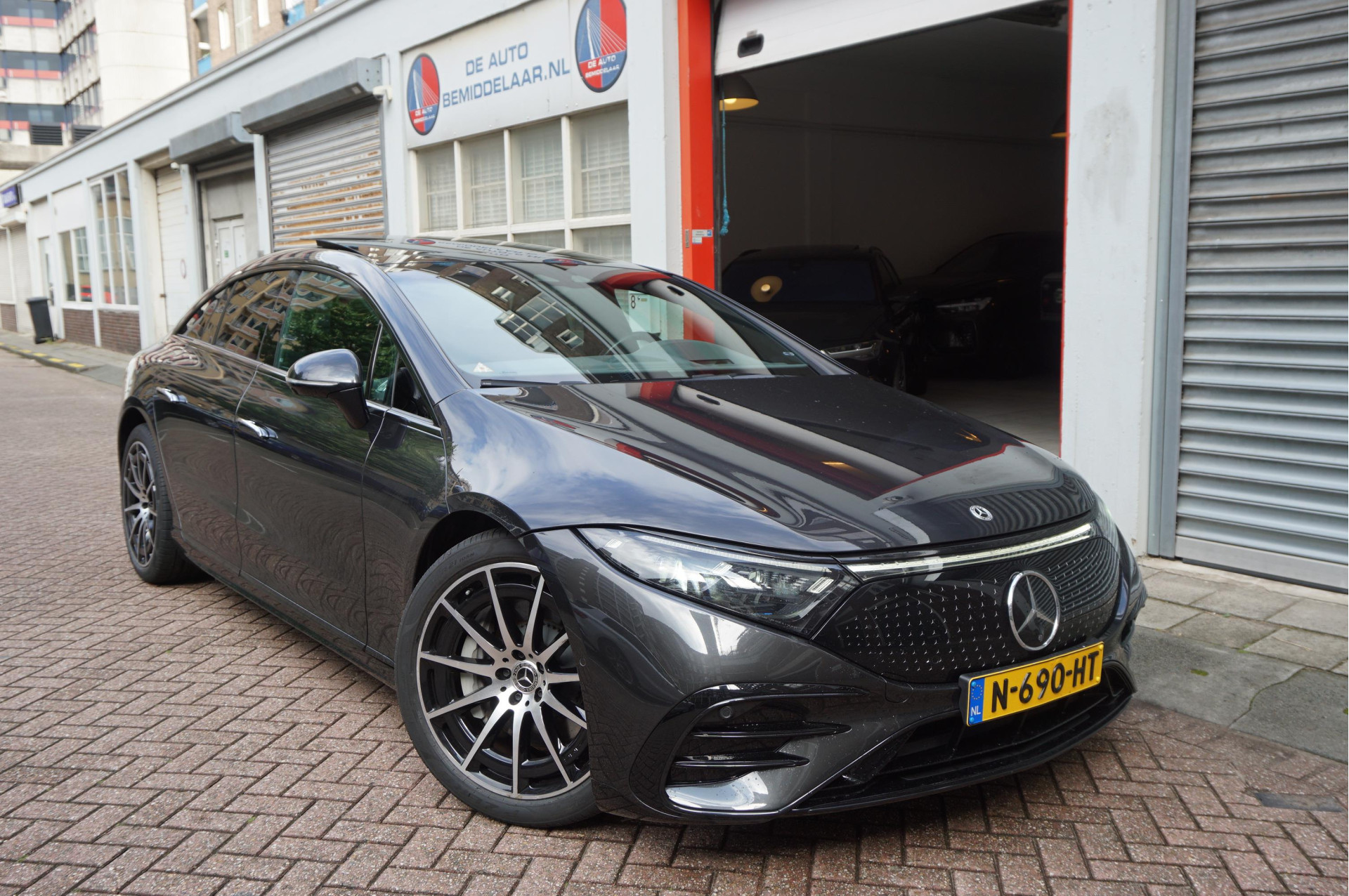 Foto van Mercedes-Benz Eqs 450+