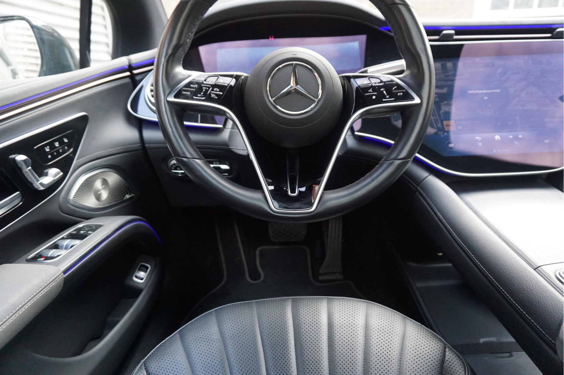 Foto van Mercedes-Benz Eqs 450+