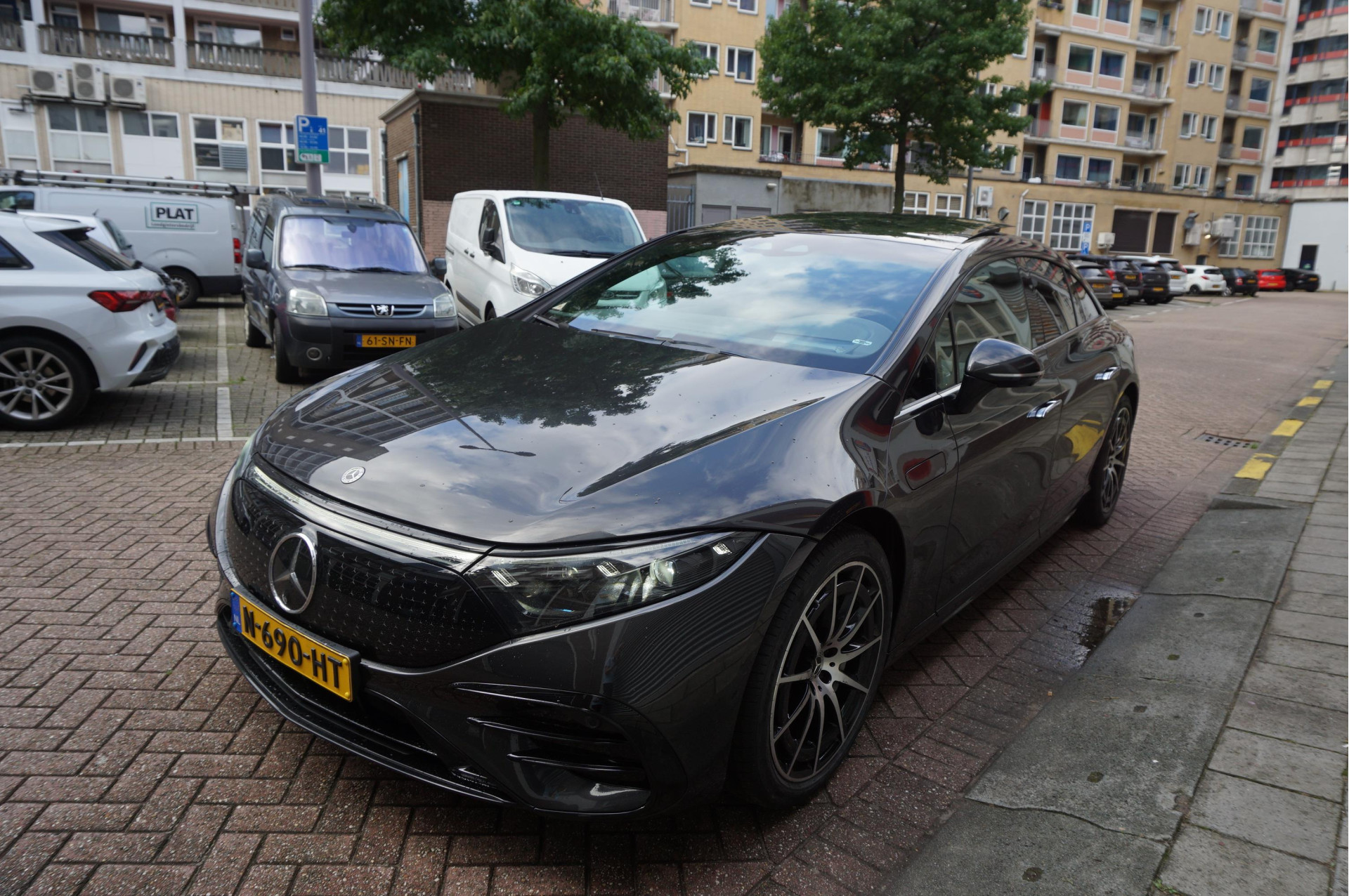 Foto van Mercedes-Benz Eqs 450+