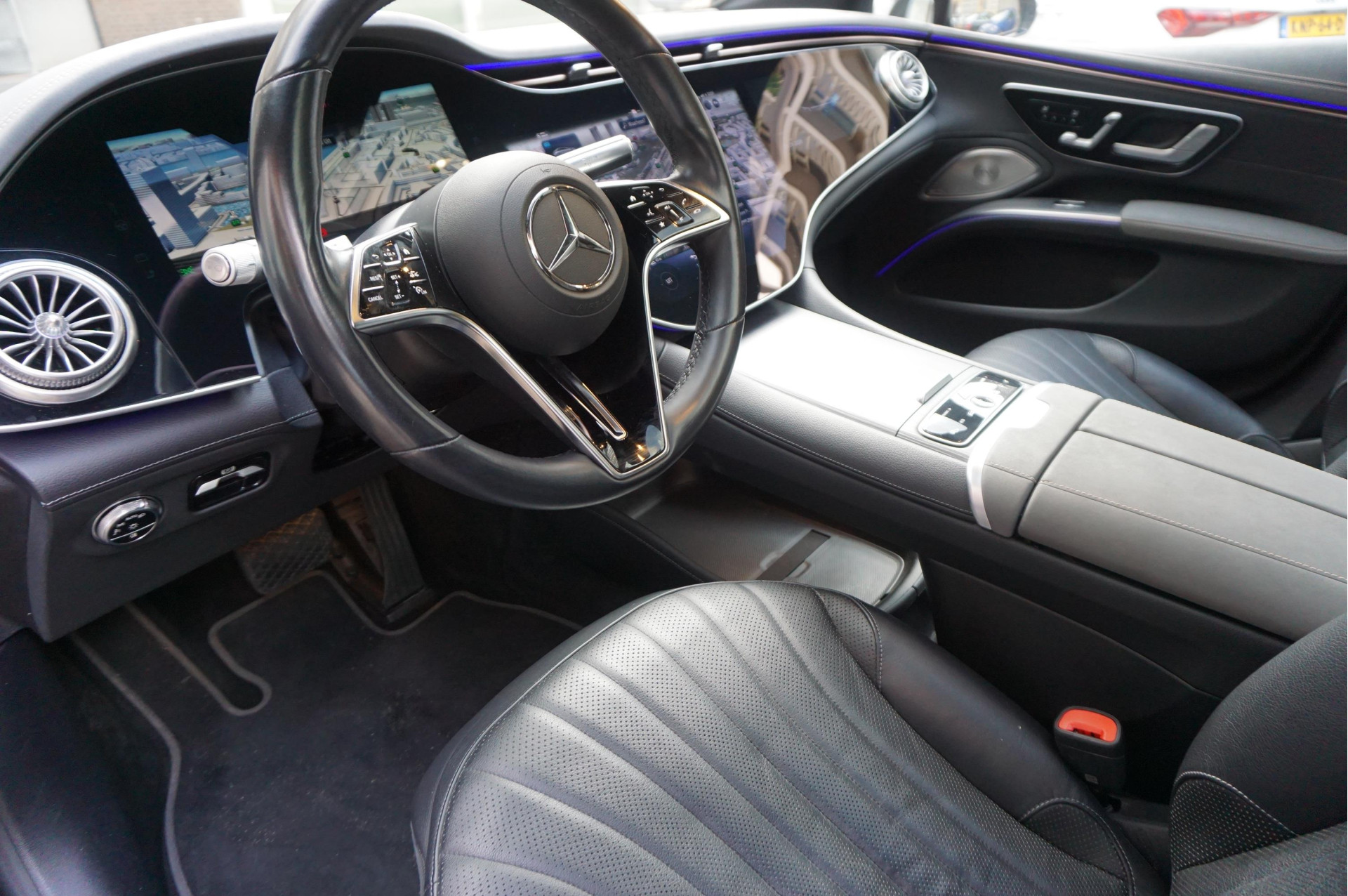 Foto van Mercedes-Benz Eqs 450+