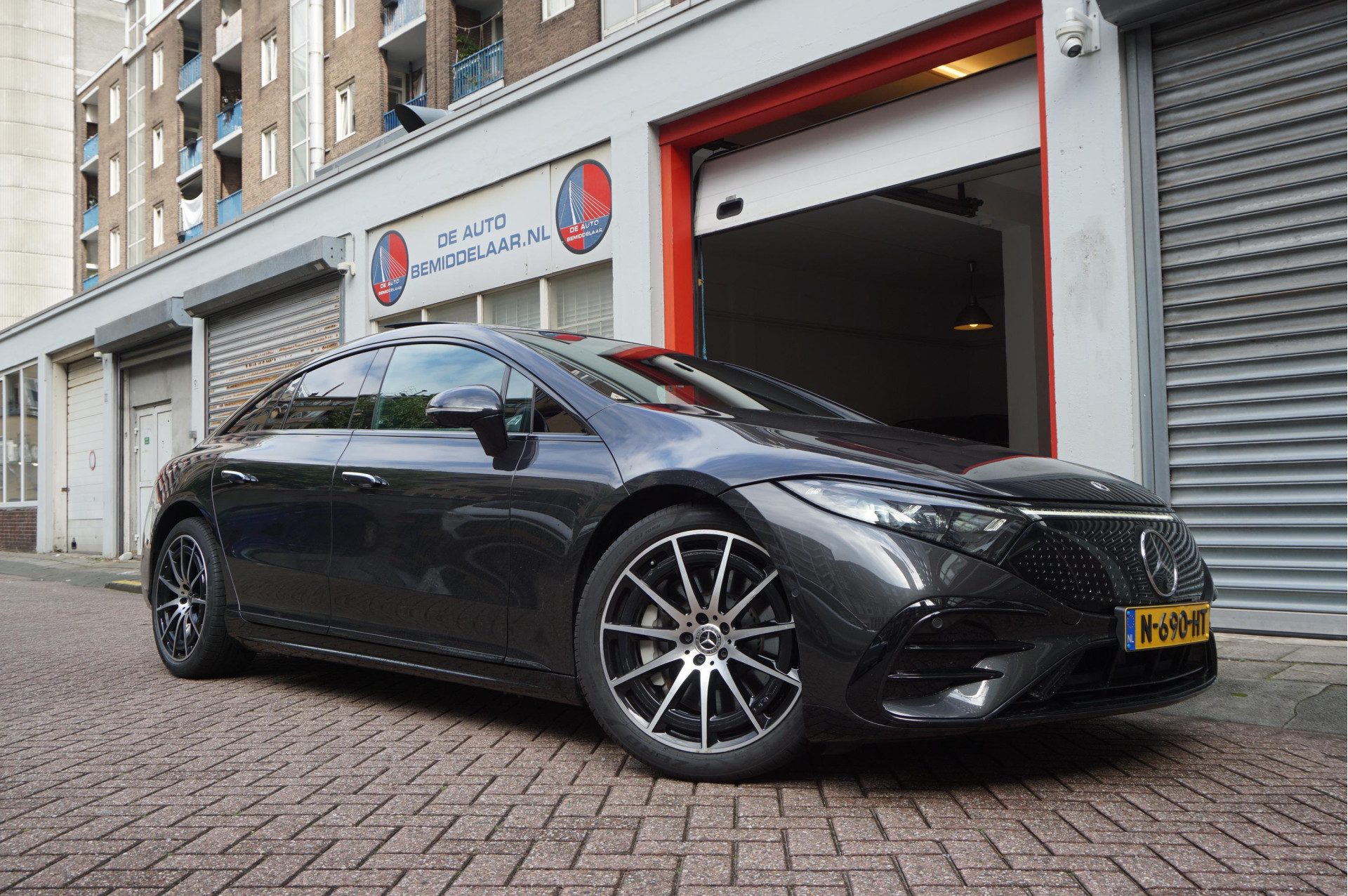 Foto van Mercedes-Benz Eqs 450+