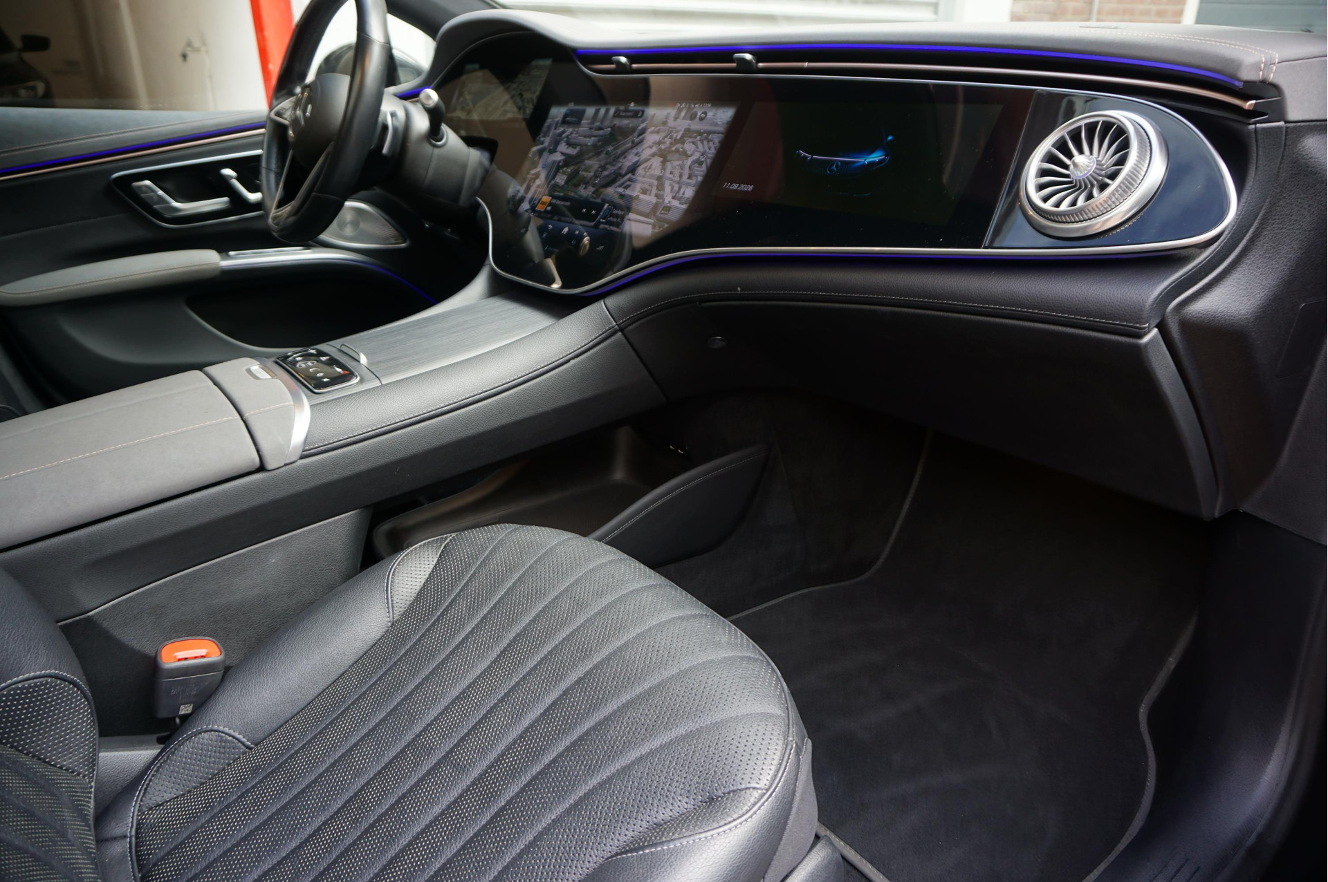Foto van Mercedes-Benz Eqs 450+