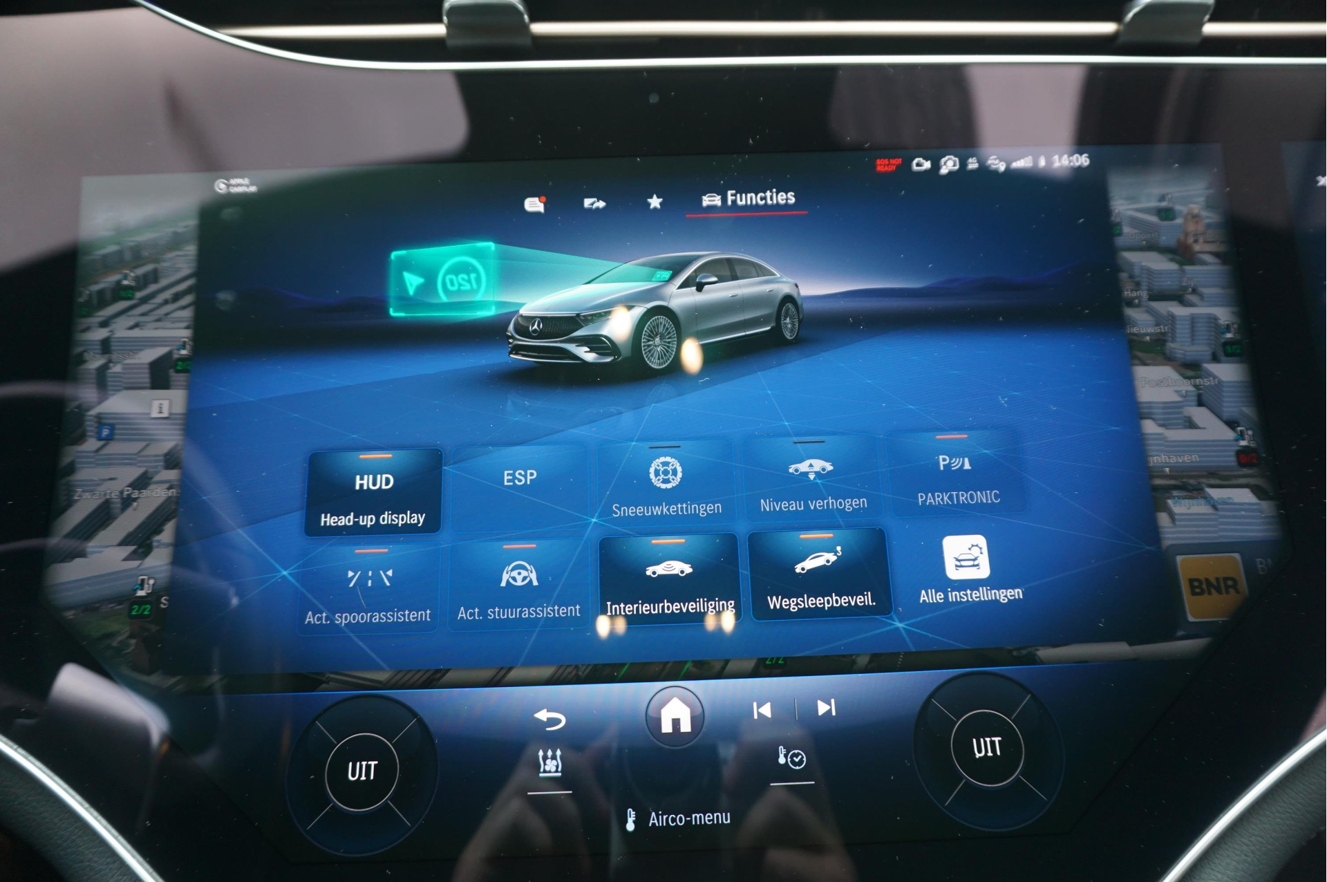Foto van Mercedes-Benz Eqs 450+