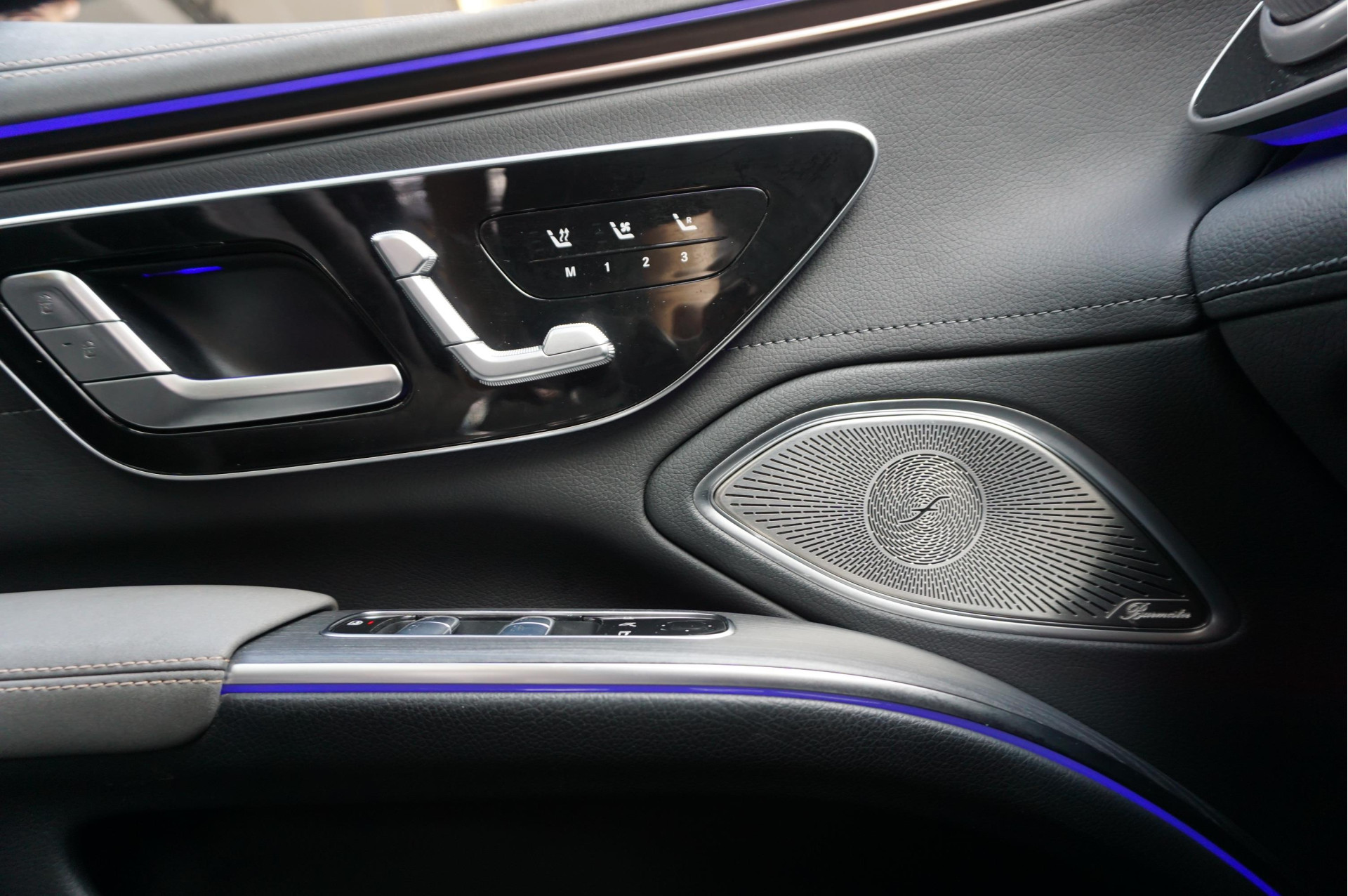 Foto van Mercedes-Benz Eqs 450+
