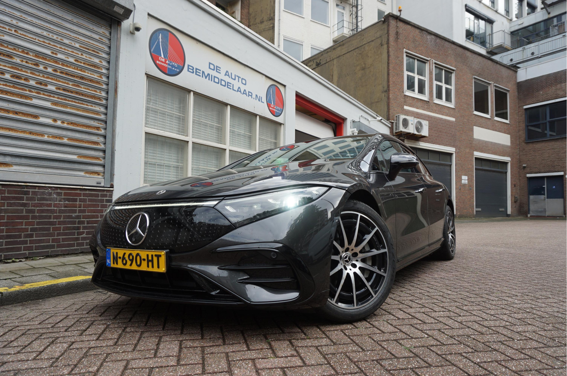 Foto van Mercedes-Benz Eqs 450+