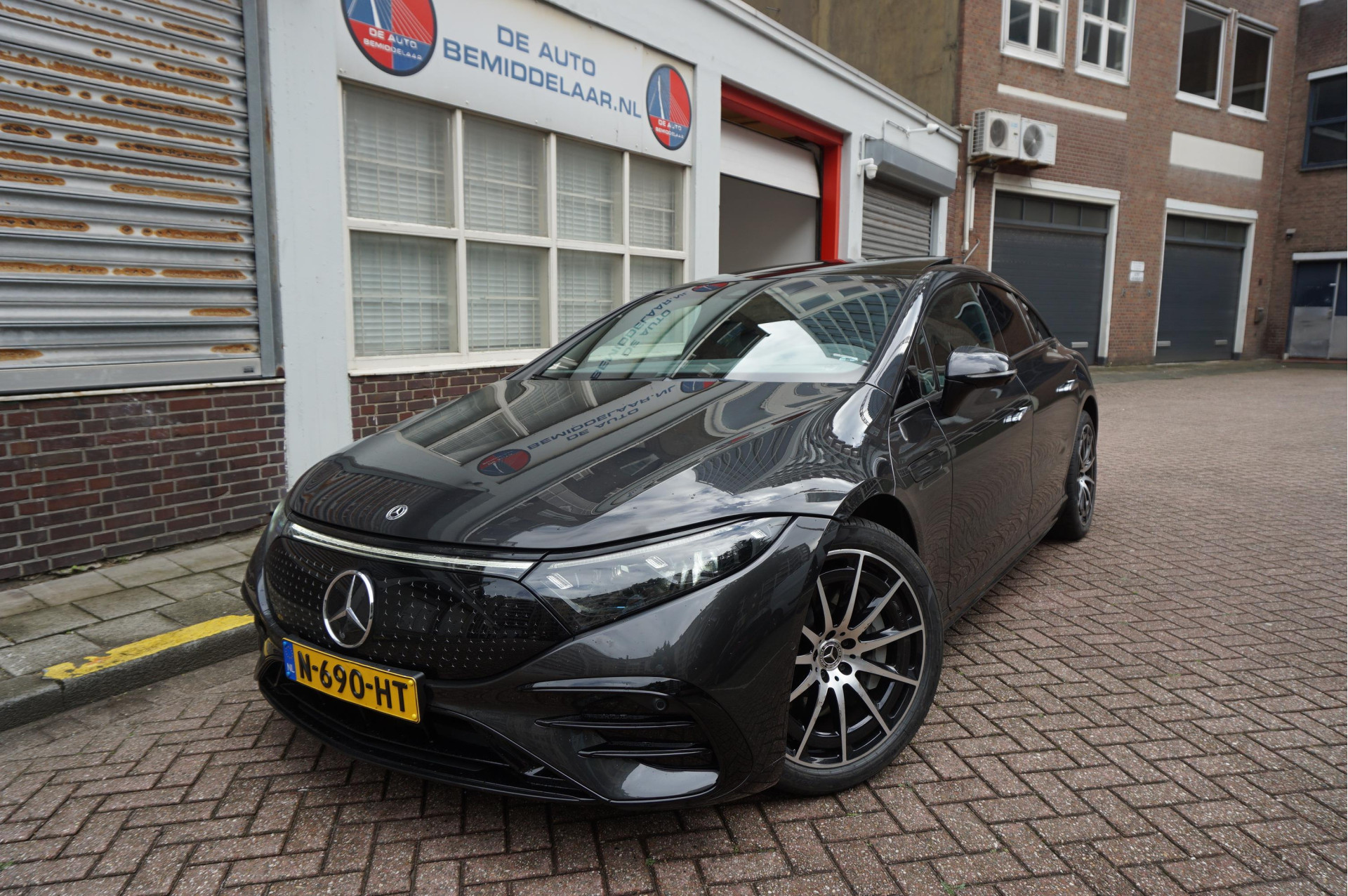 Foto van Mercedes-Benz Eqs 450+