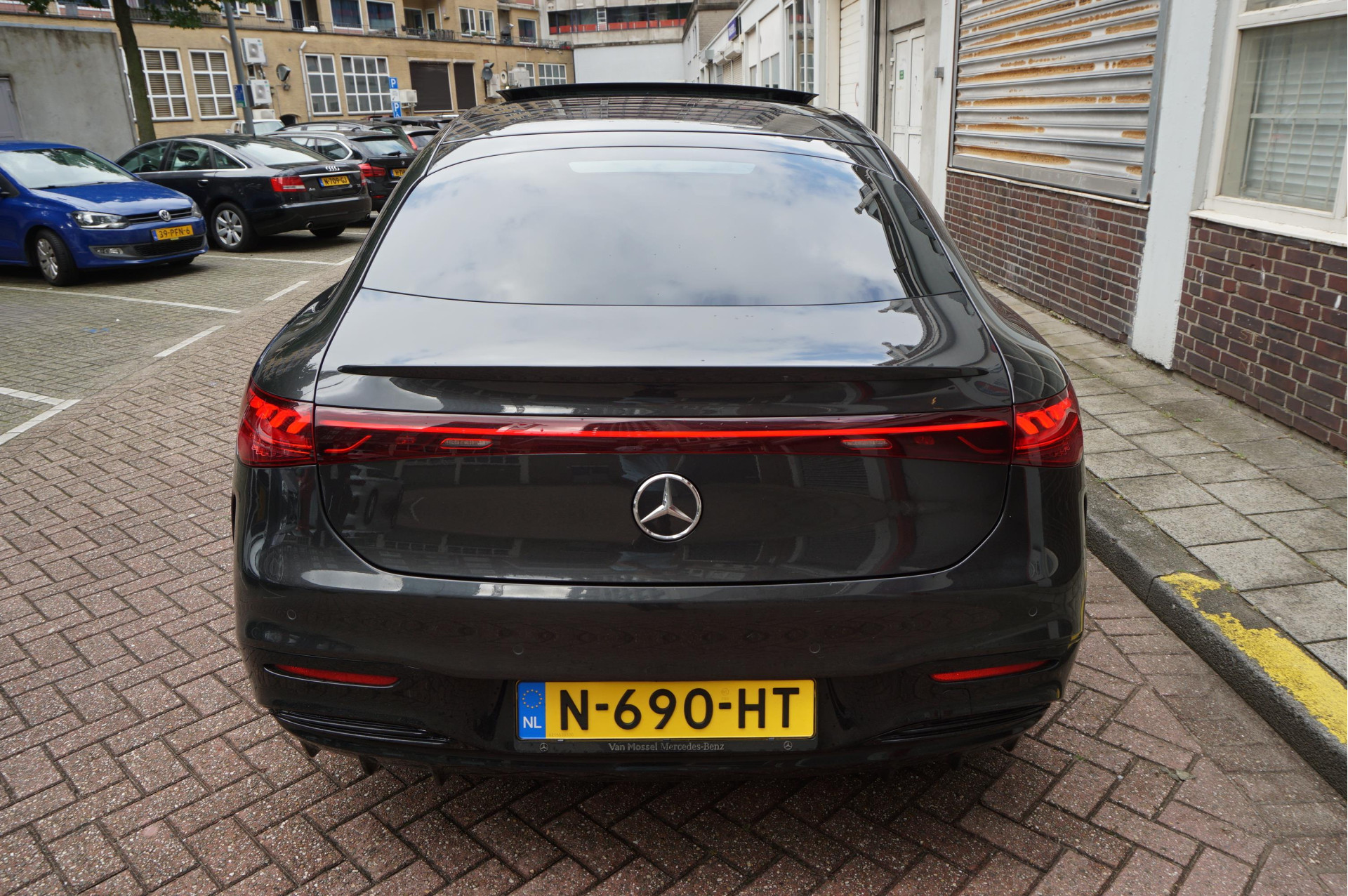 Foto van Mercedes-Benz Eqs 450+