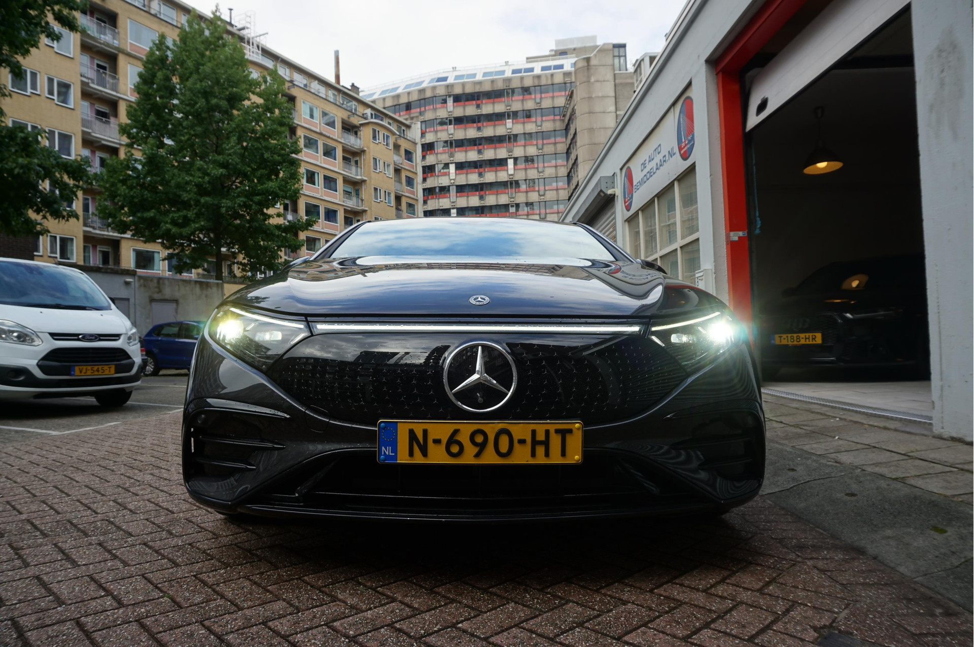 Foto van Mercedes-Benz Eqs 450+