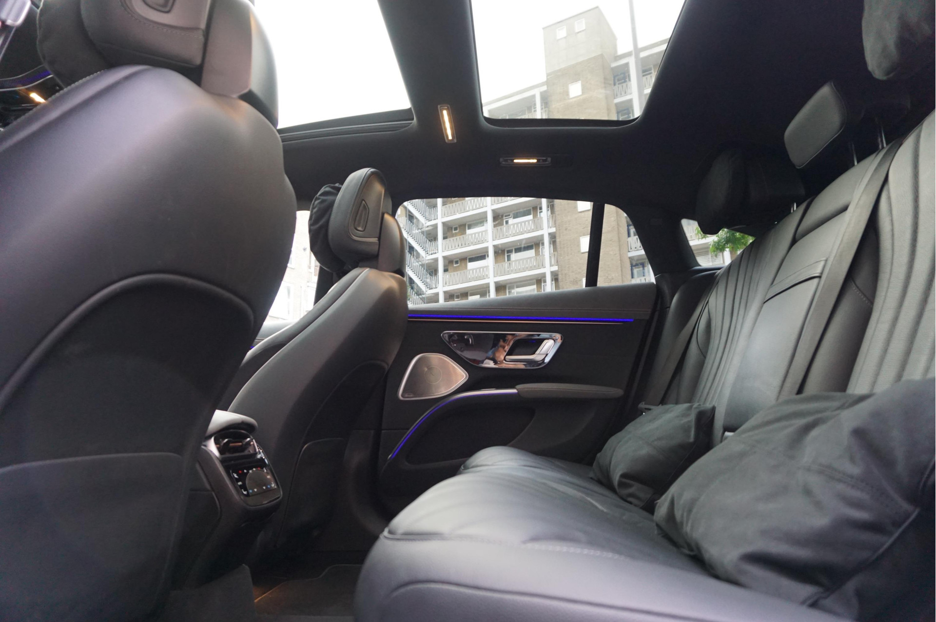 Foto van Mercedes-Benz Eqs 450+