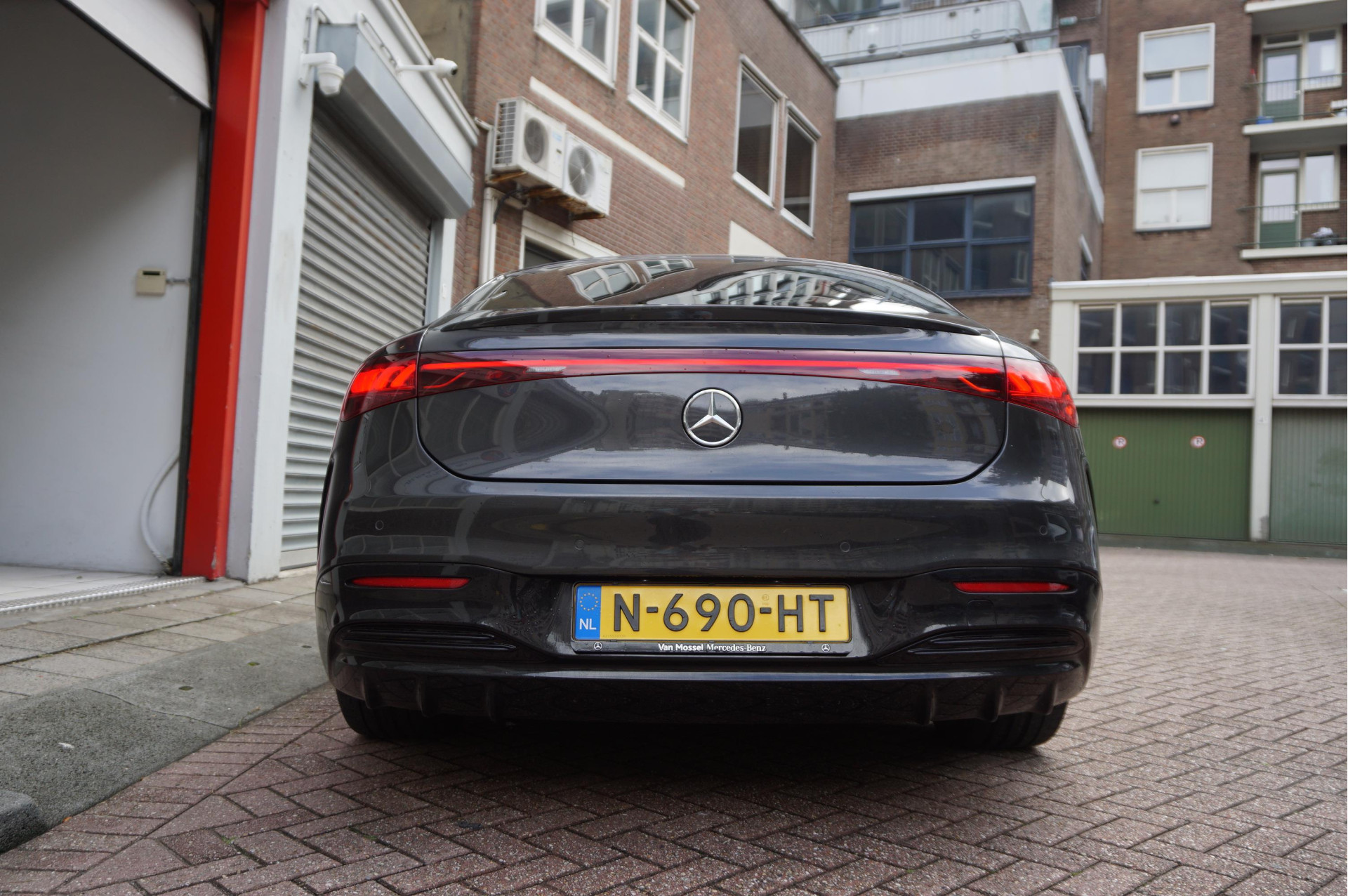 Foto van Mercedes-Benz Eqs 450+