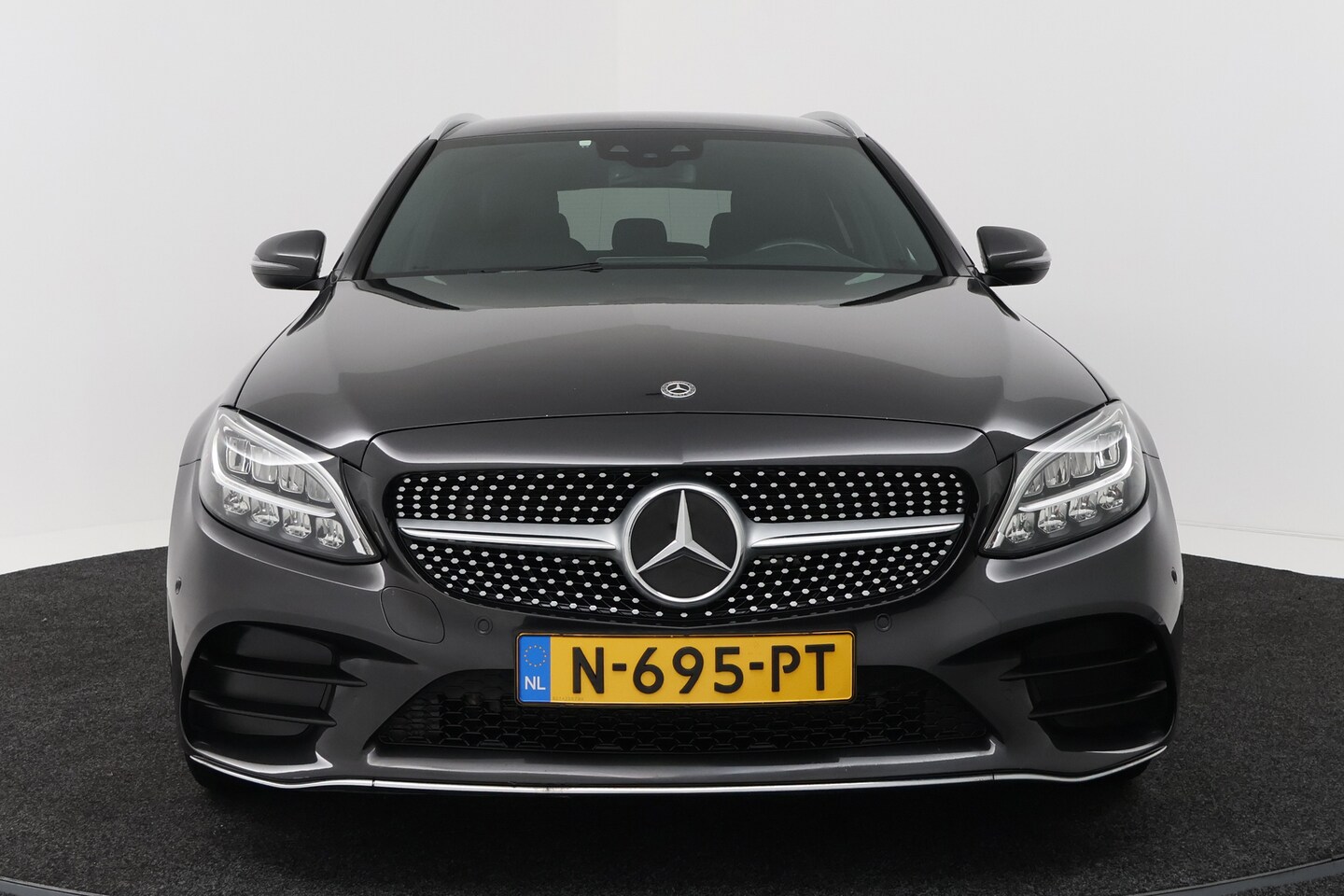Foto van Mercedes-Benz C 200
