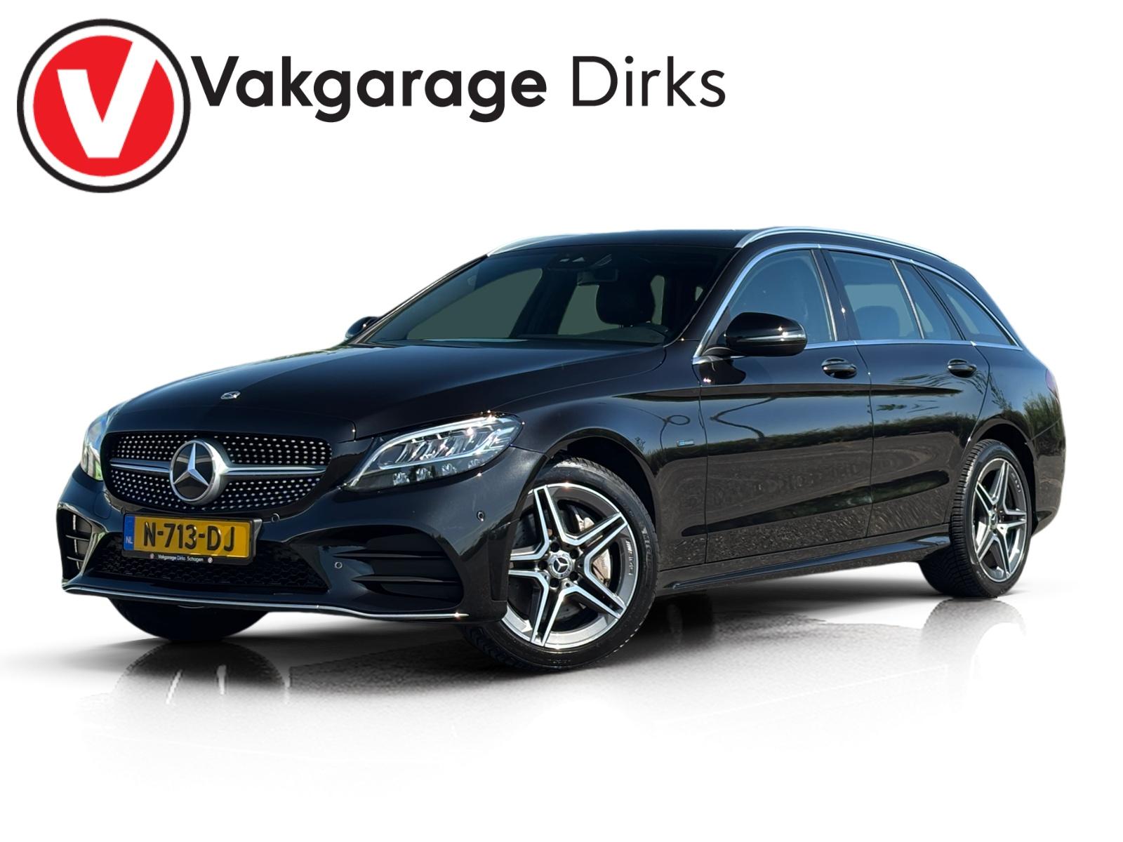 Mercedes-Benz C 300 E 300e AMG 2020 - voorkant