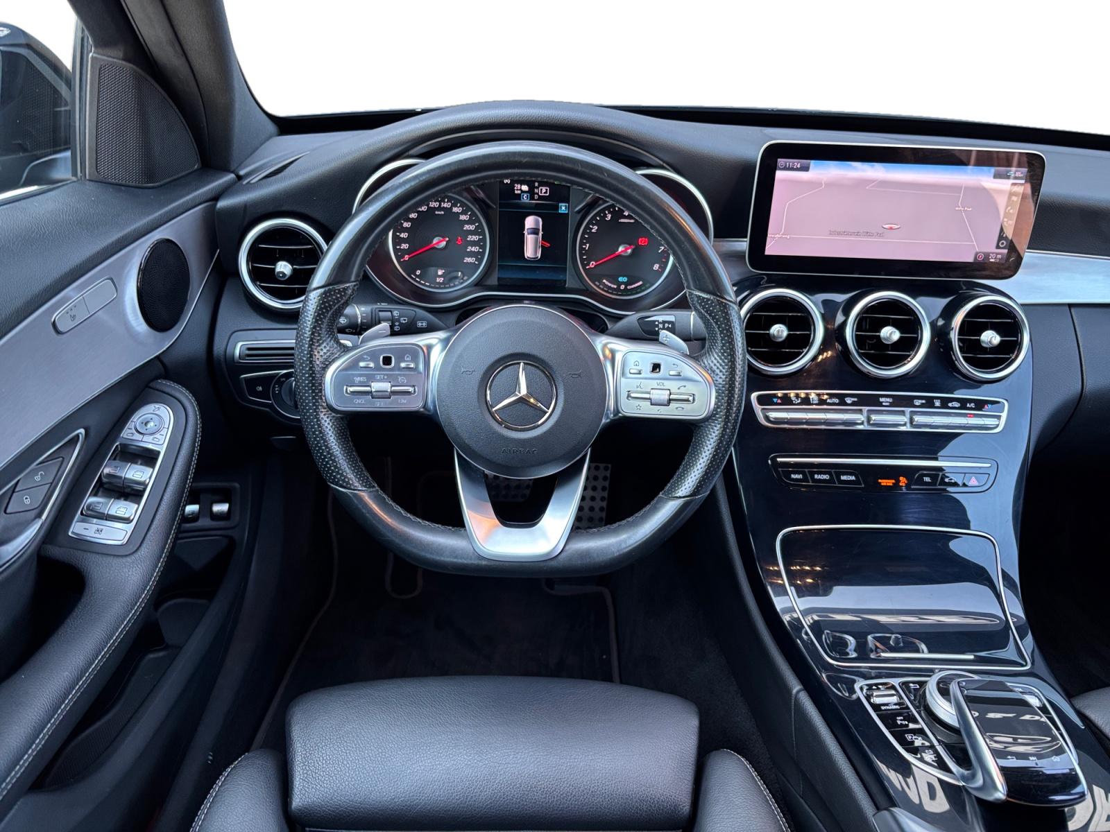 Foto van Mercedes-Benz C 300 E