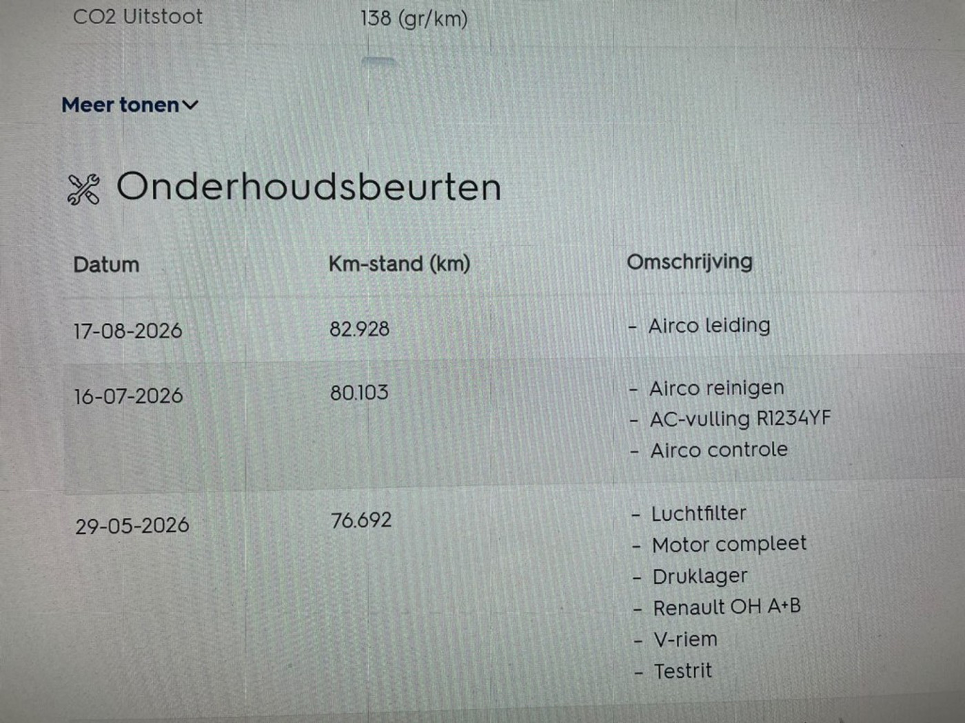 Foto van Renault Talisman