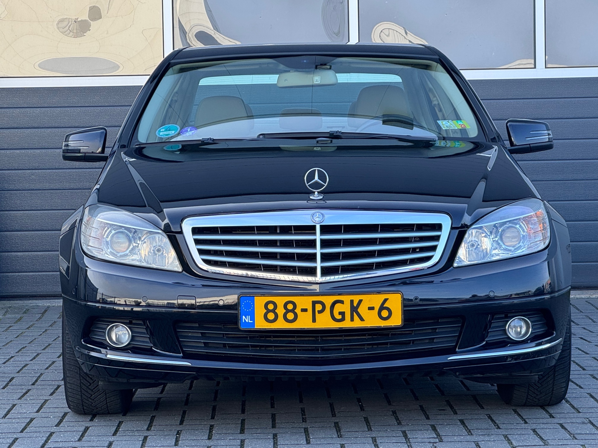 Foto van Mercedes-Benz C 180 Cgi