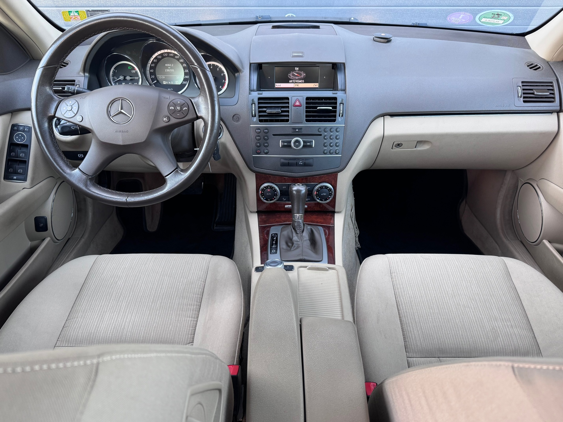 Foto van Mercedes-Benz C 180 Cgi