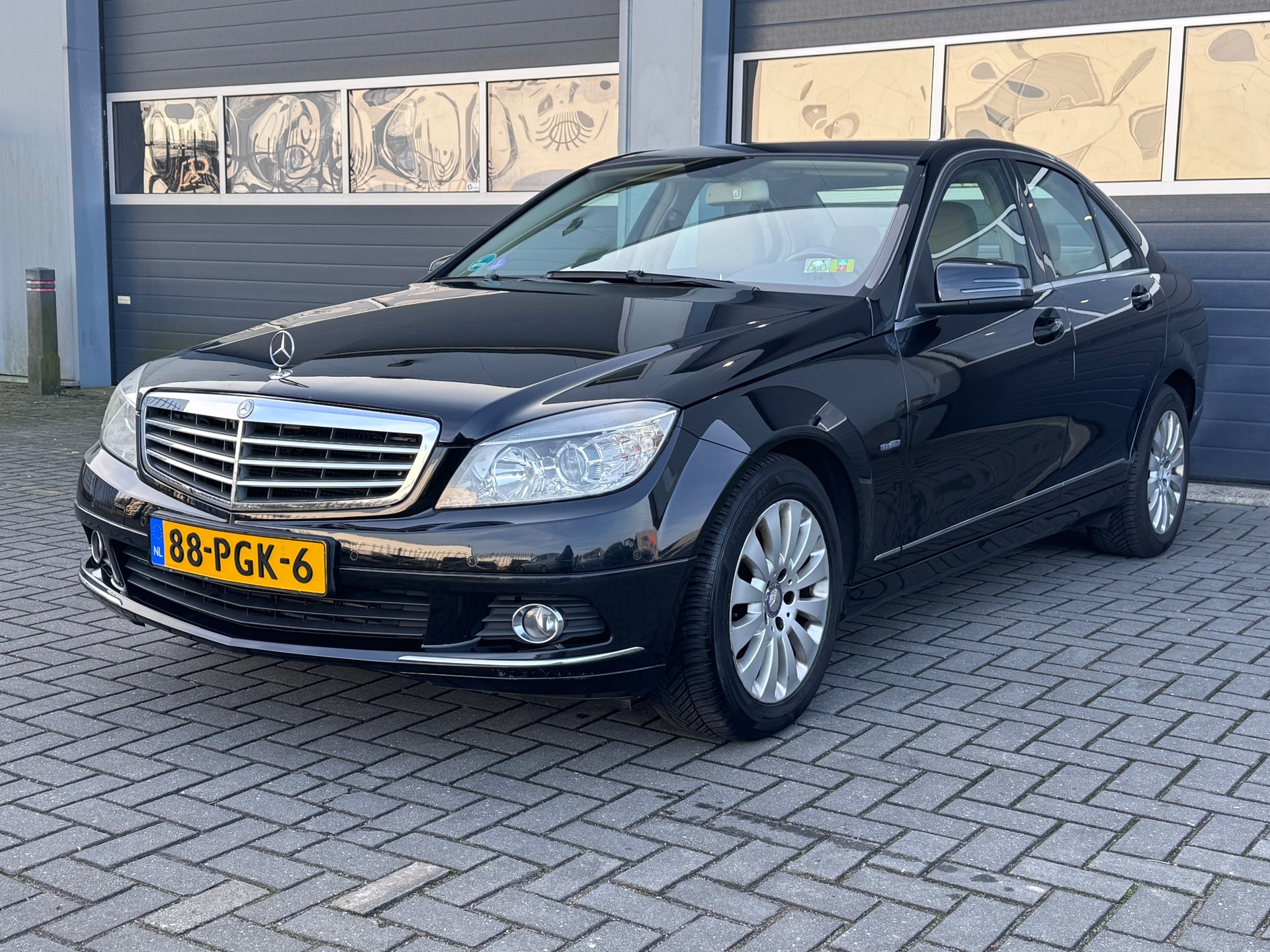 Foto van Mercedes-Benz C 180 Cgi