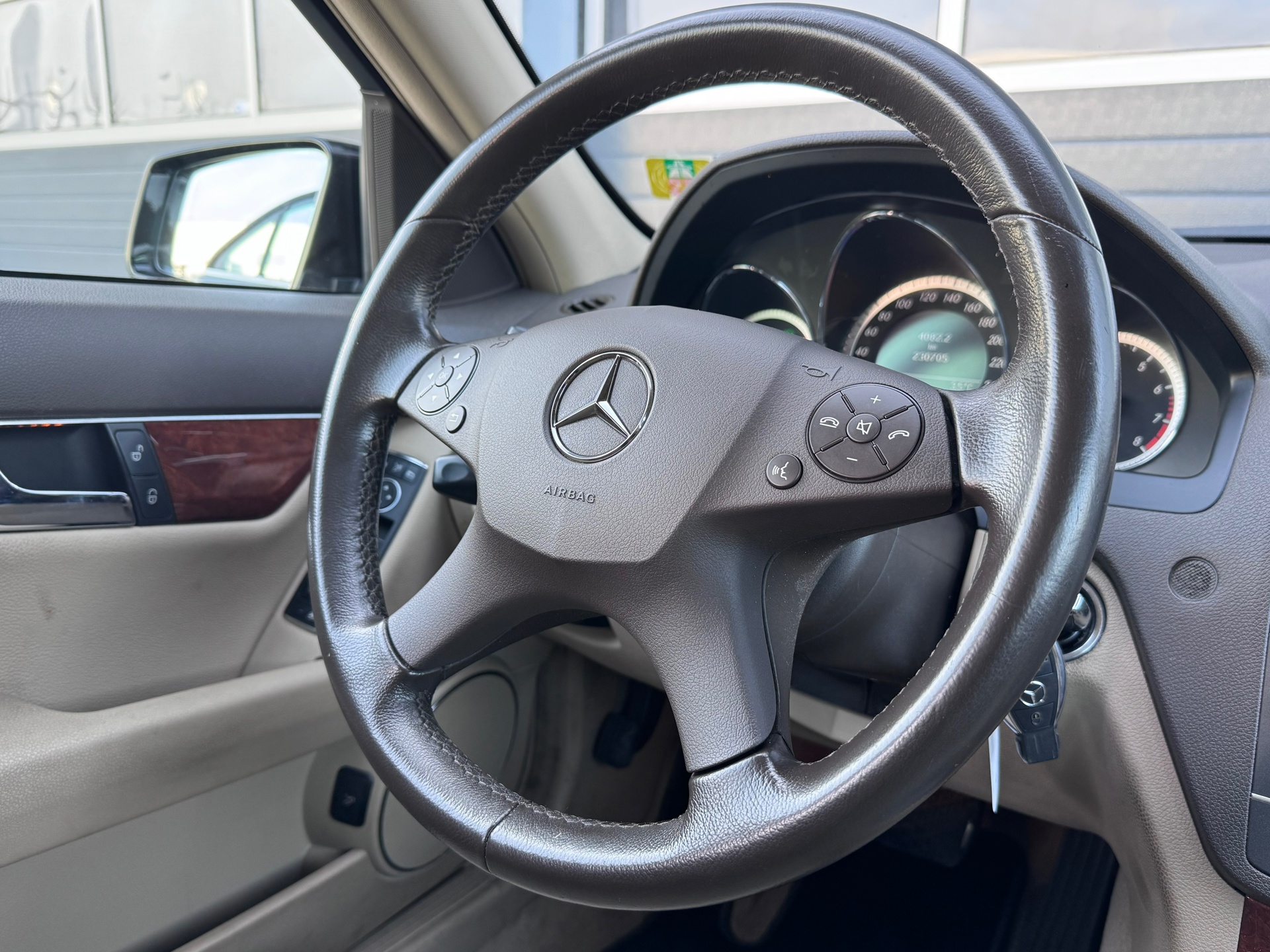 Foto van Mercedes-Benz C 180 Cgi