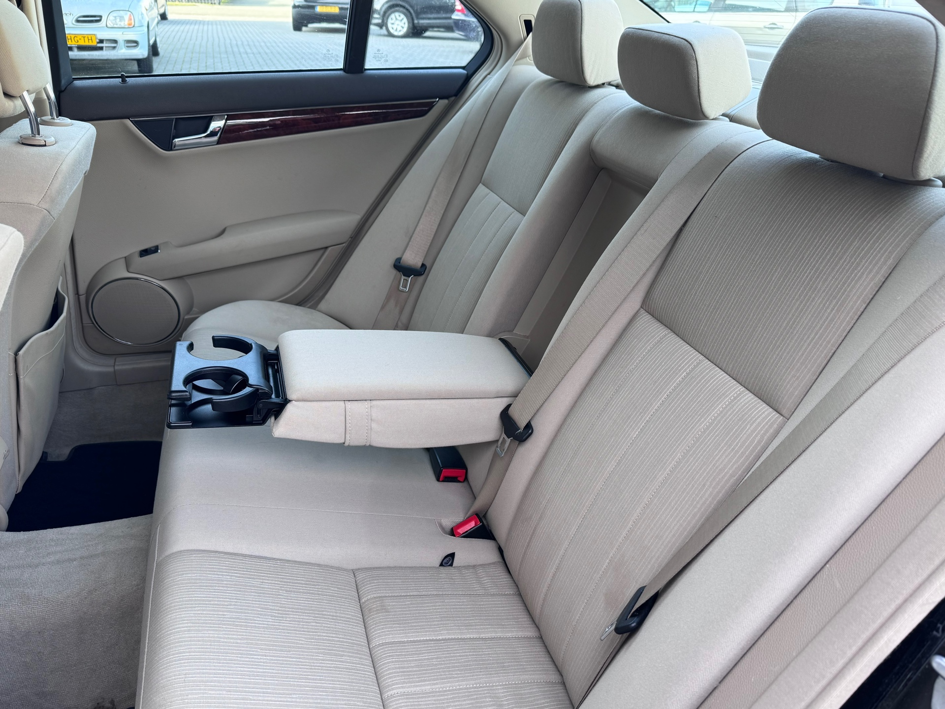 Foto van Mercedes-Benz C 180 Cgi