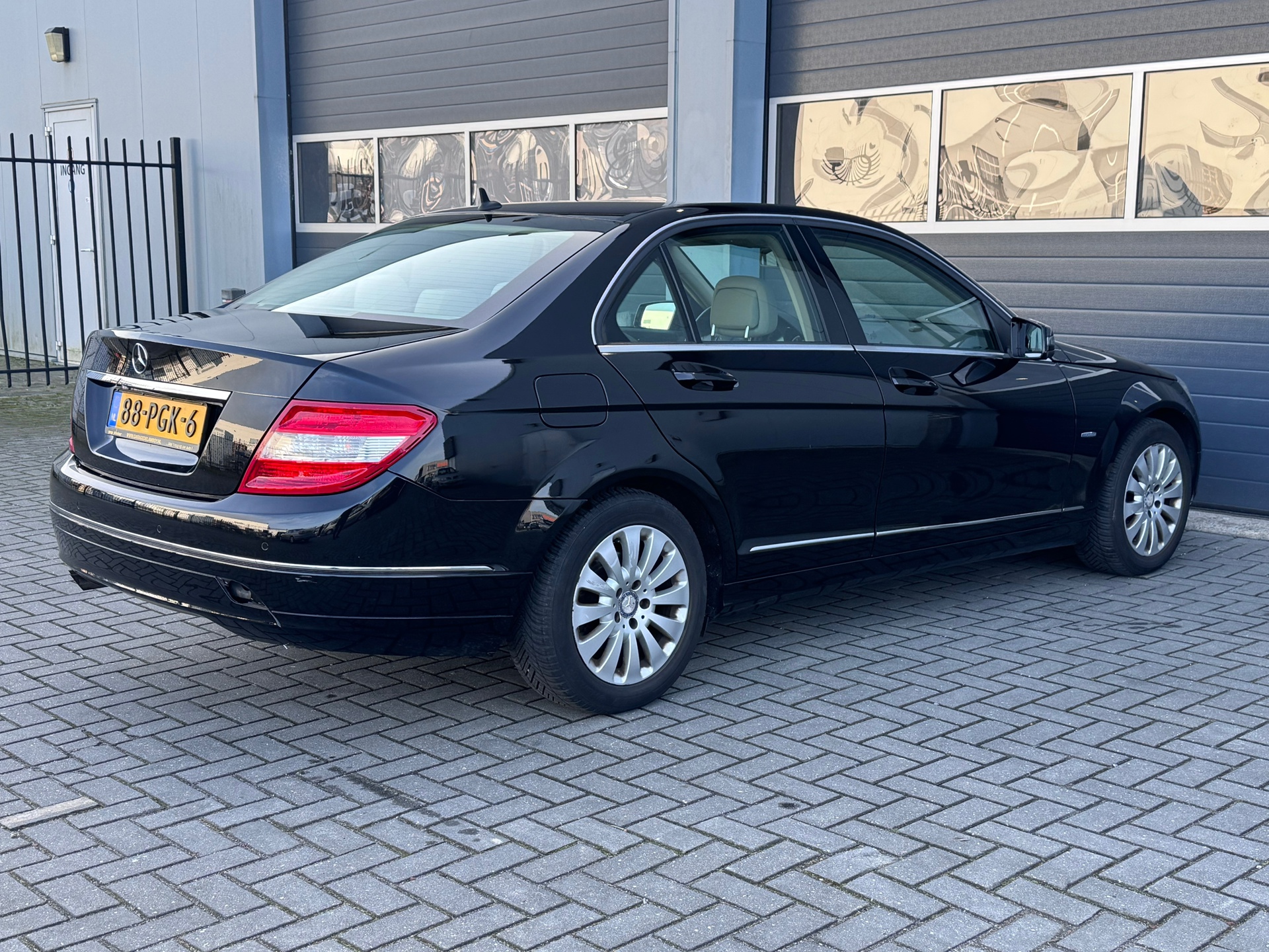 Foto van Mercedes-Benz C 180 Cgi