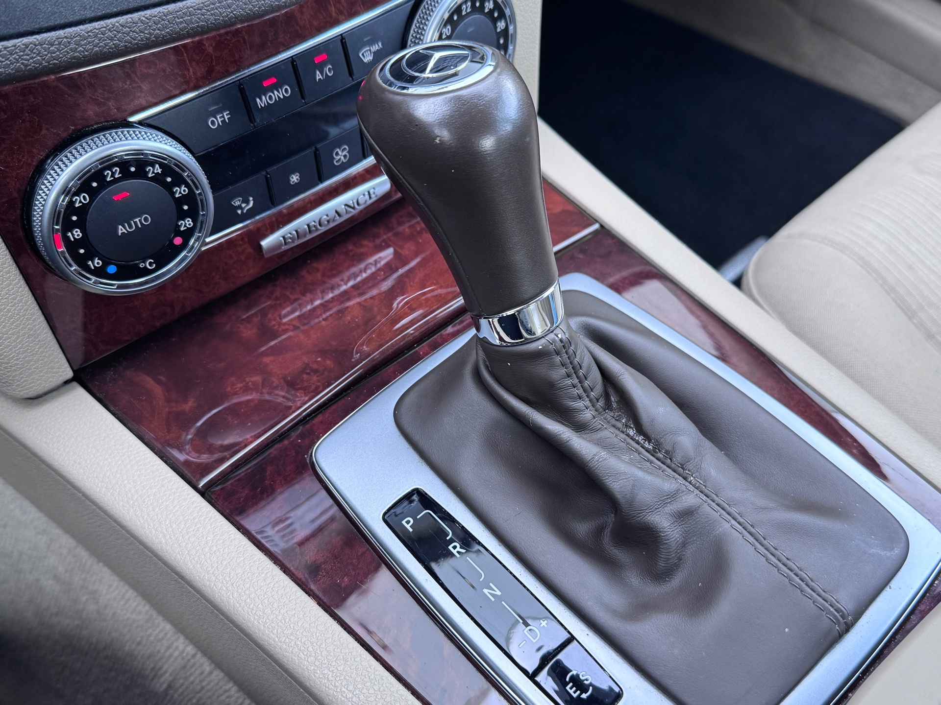 Foto van Mercedes-Benz C 180 Cgi
