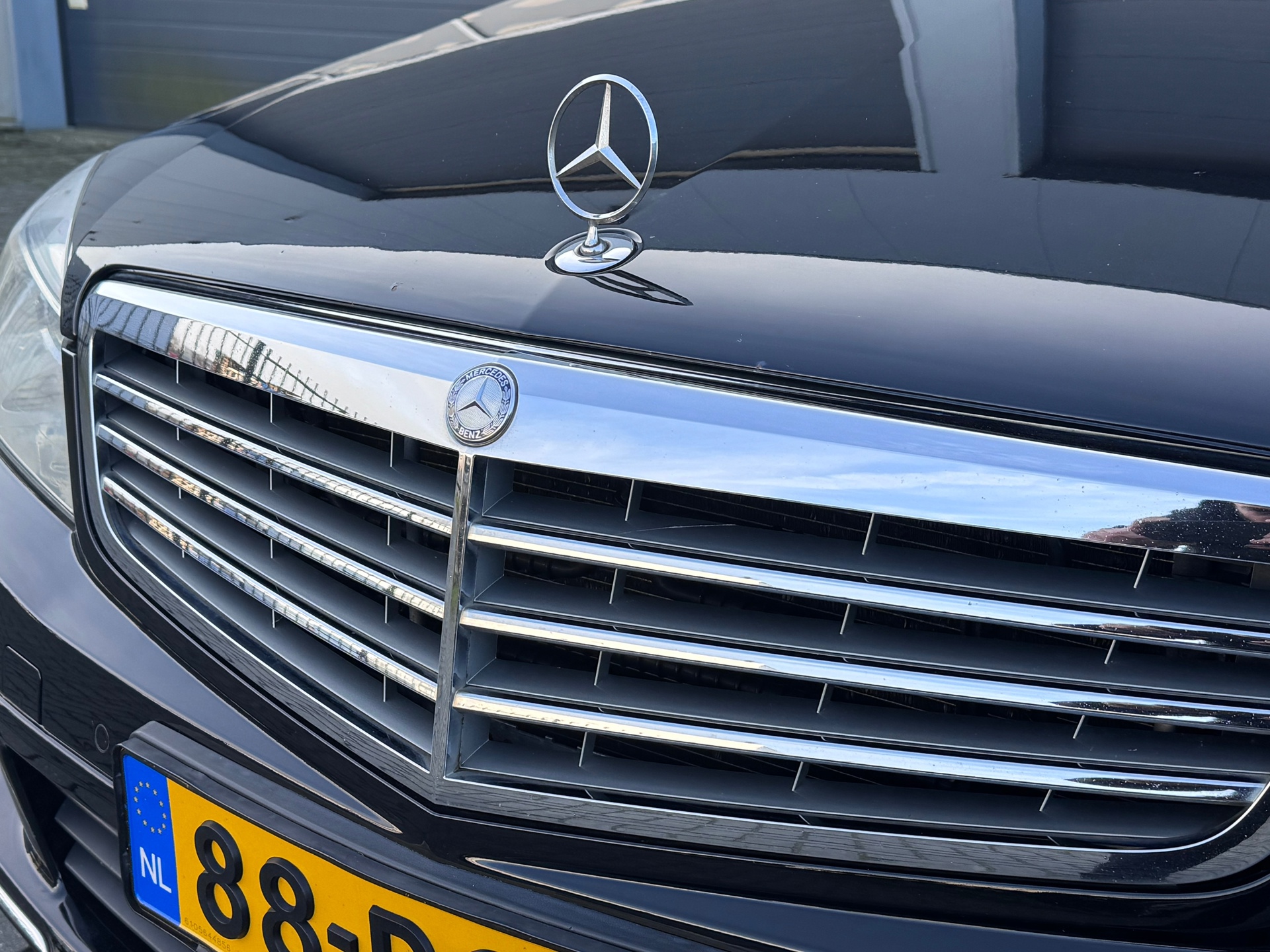 Foto van Mercedes-Benz C 180 Cgi
