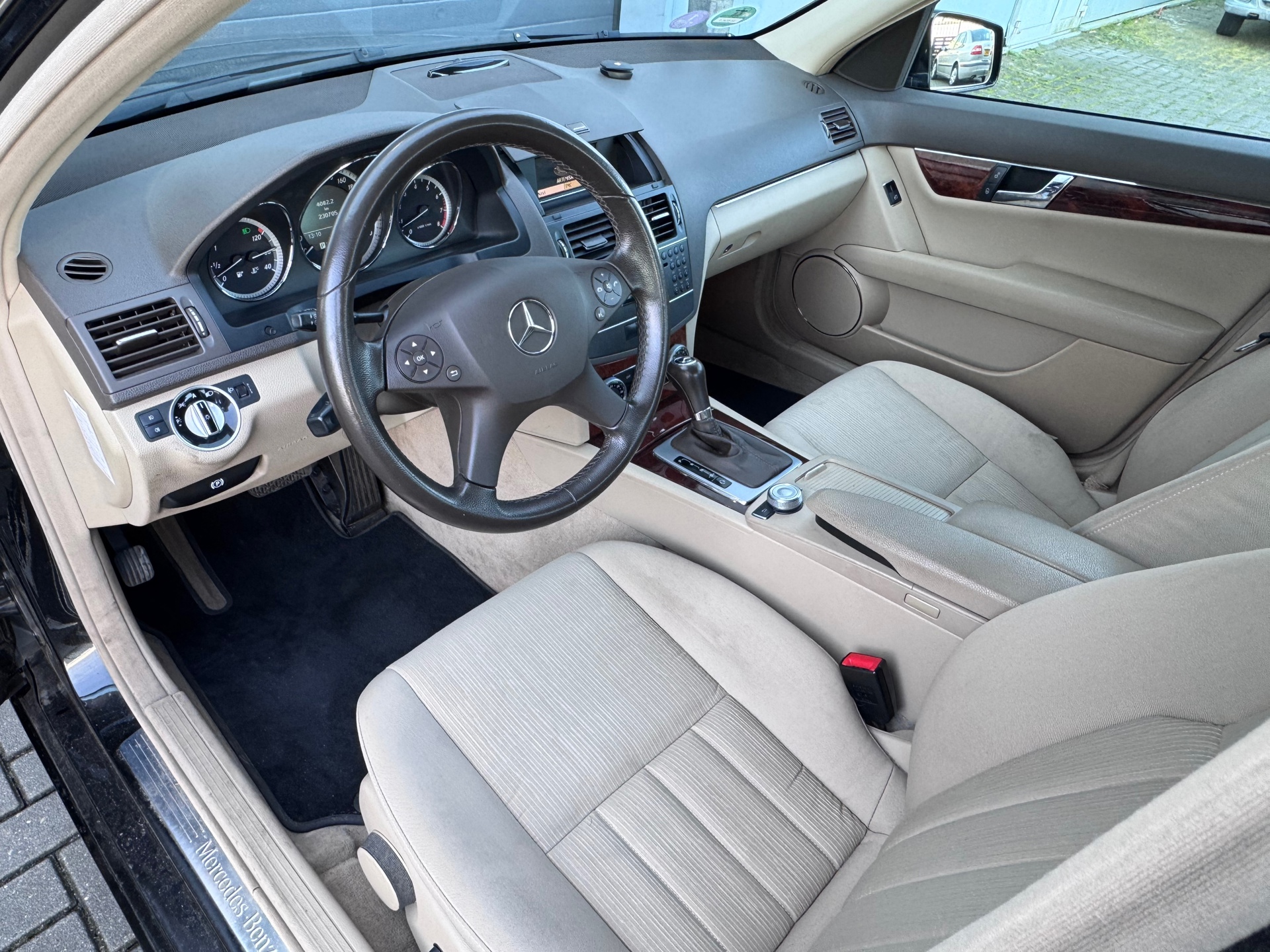 Foto van Mercedes-Benz C 180 Cgi