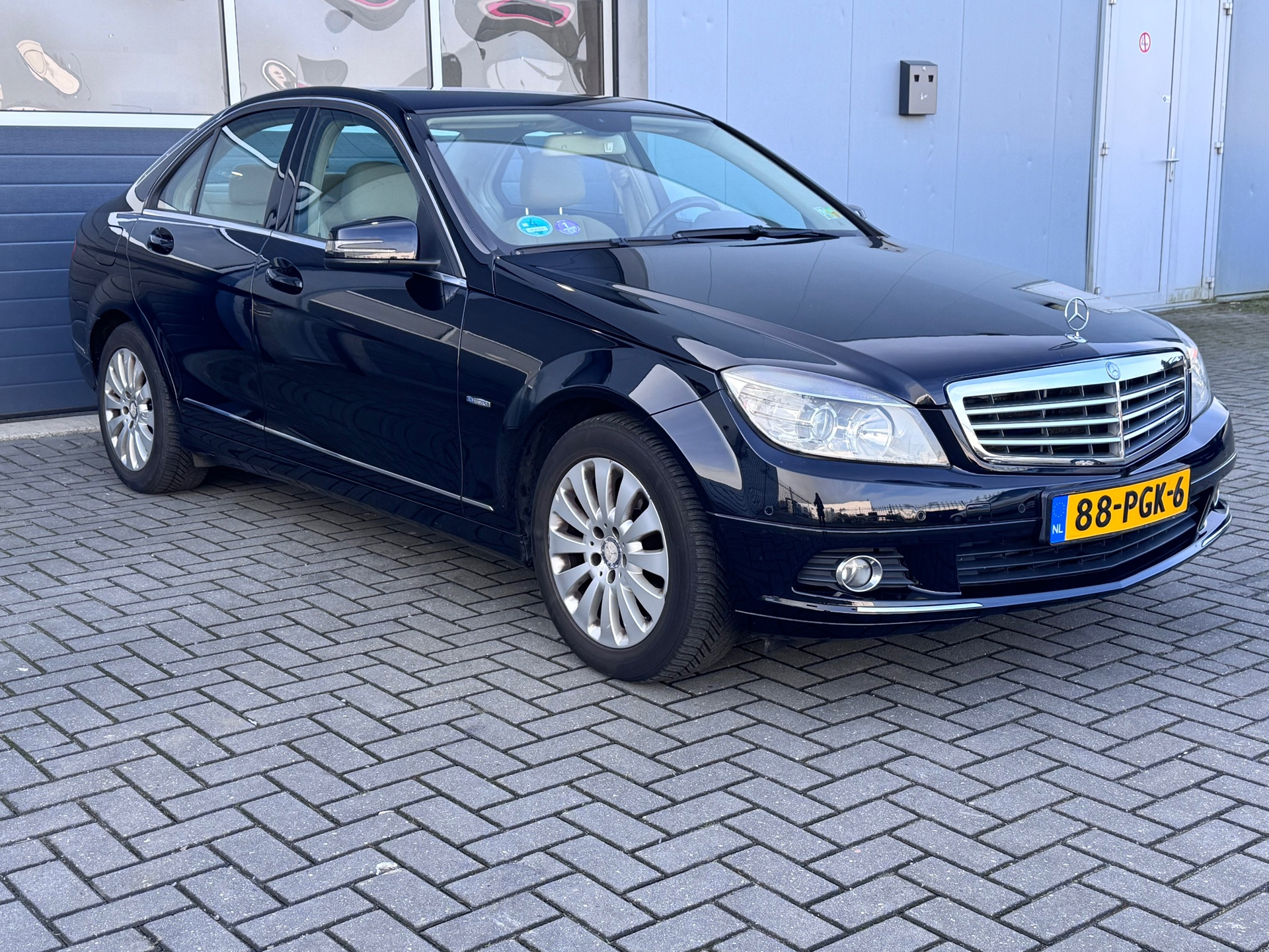 Foto van Mercedes-Benz C 180 Cgi