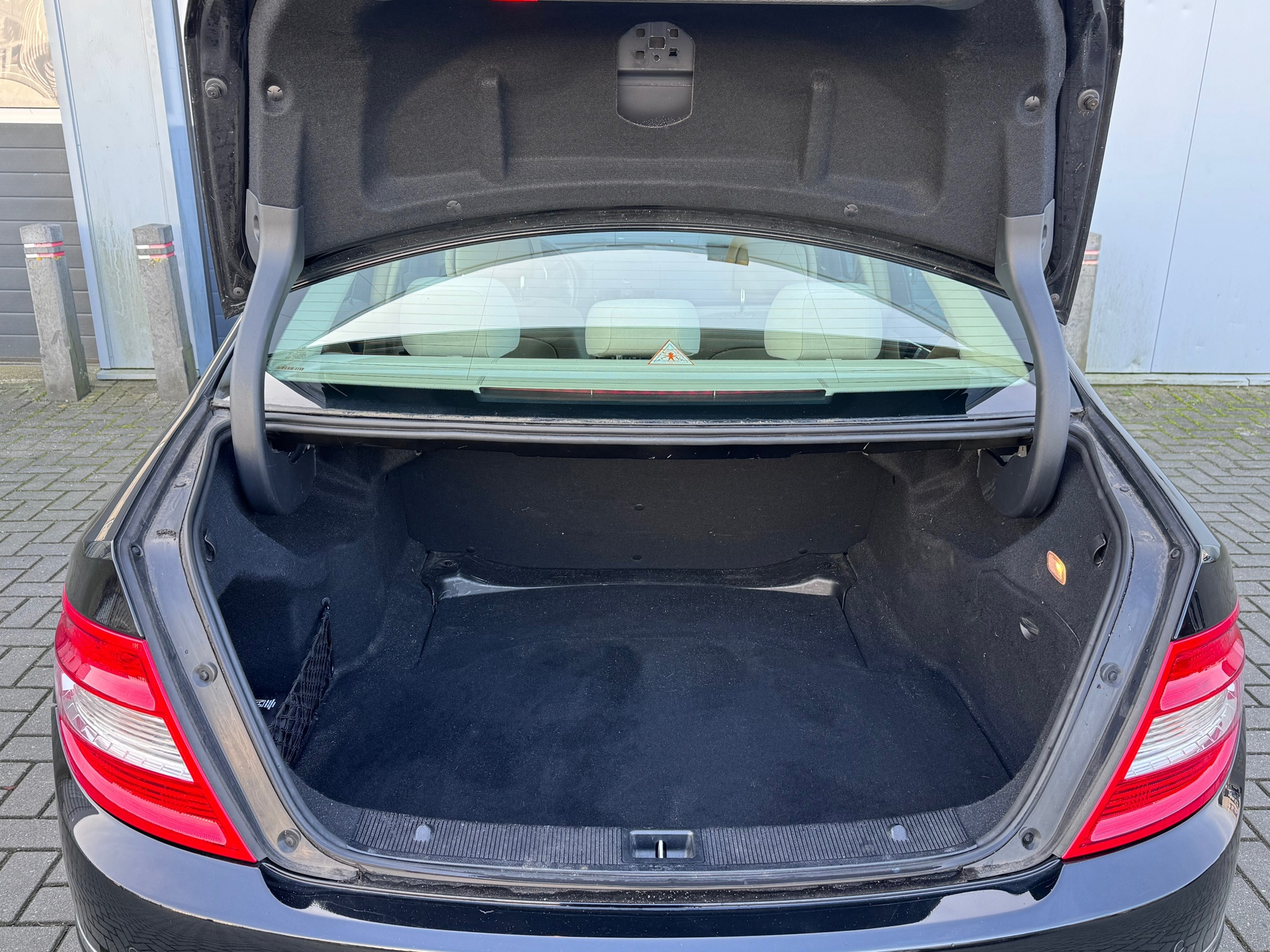 Foto van Mercedes-Benz C 180 Cgi