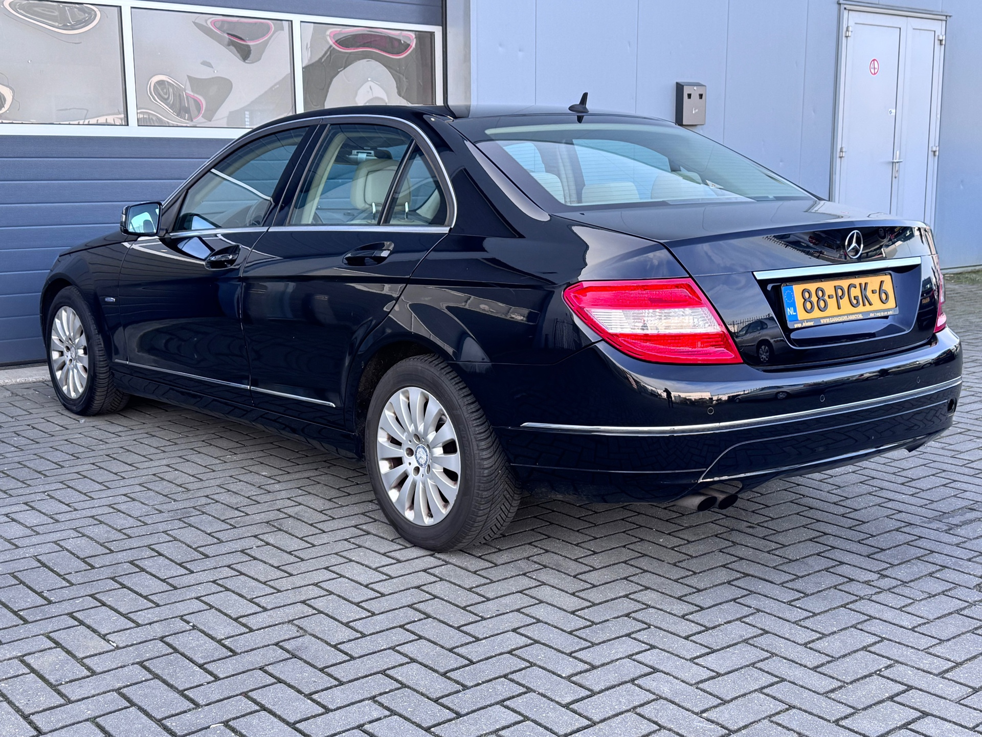 Foto van Mercedes-Benz C 180 Cgi
