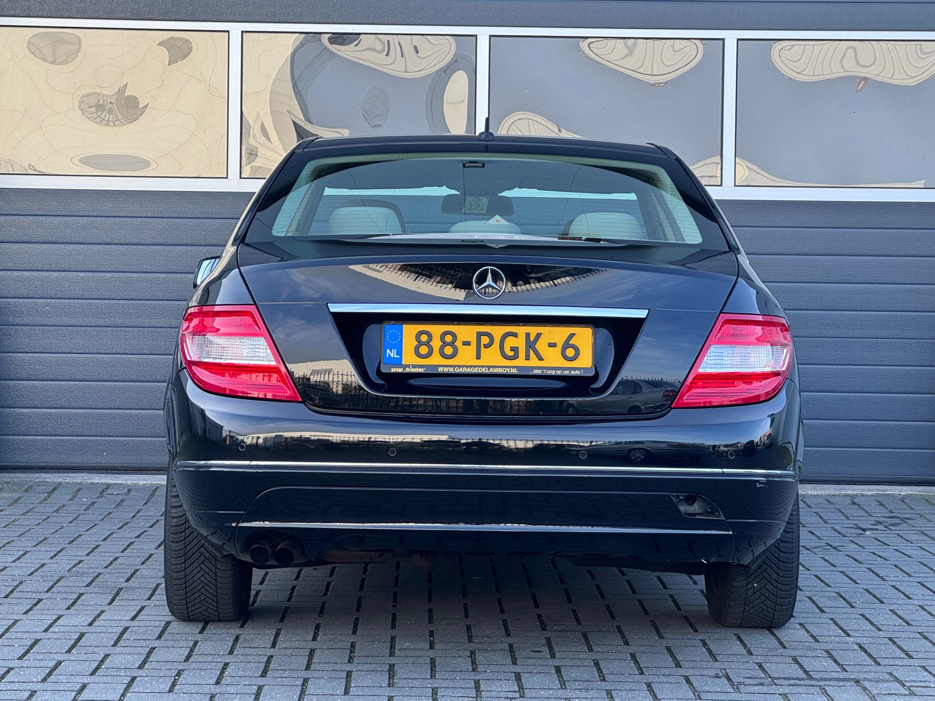 Foto van Mercedes-Benz C 180 Cgi