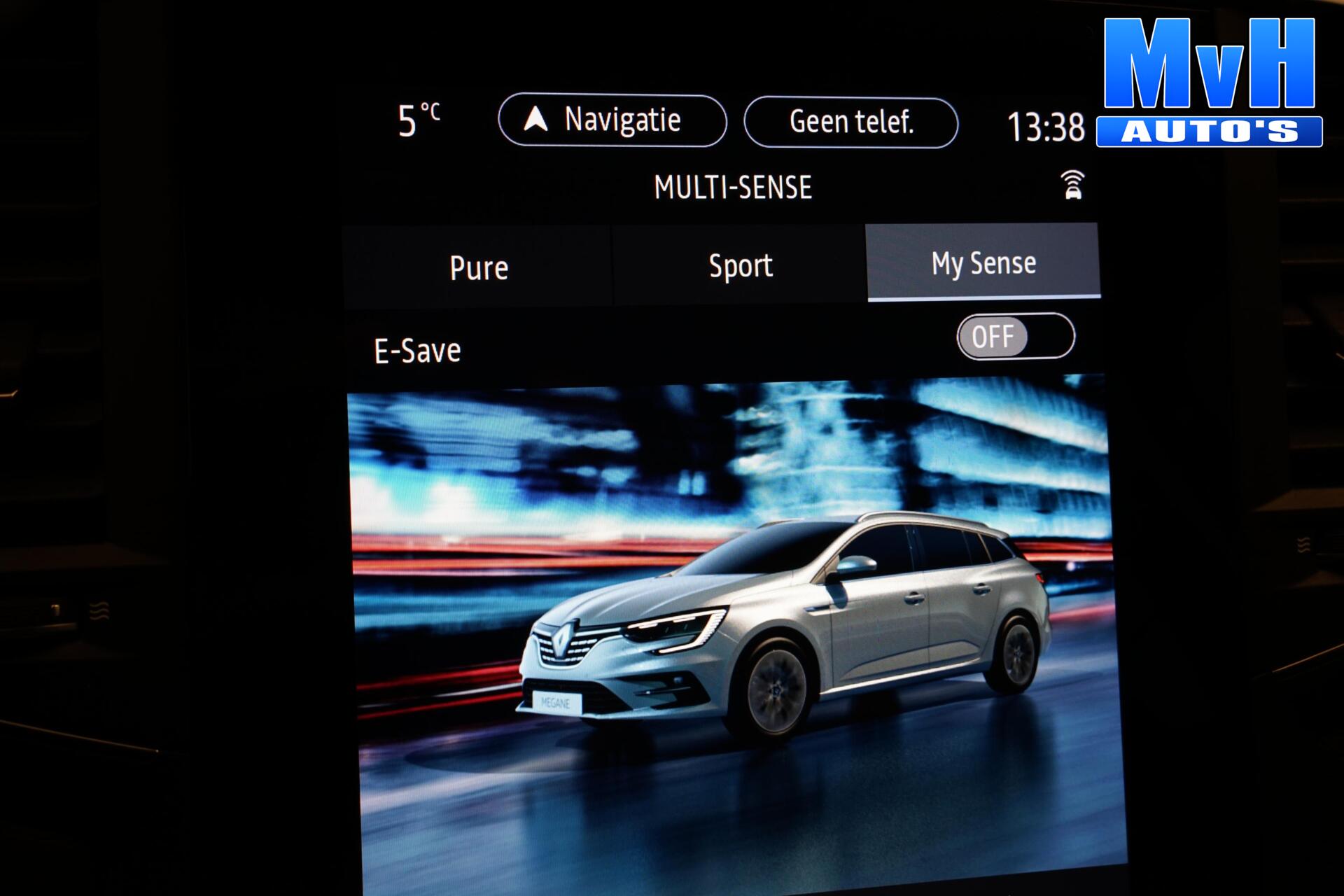 Foto van Renault Megane E-tech Plug-in Hybrid