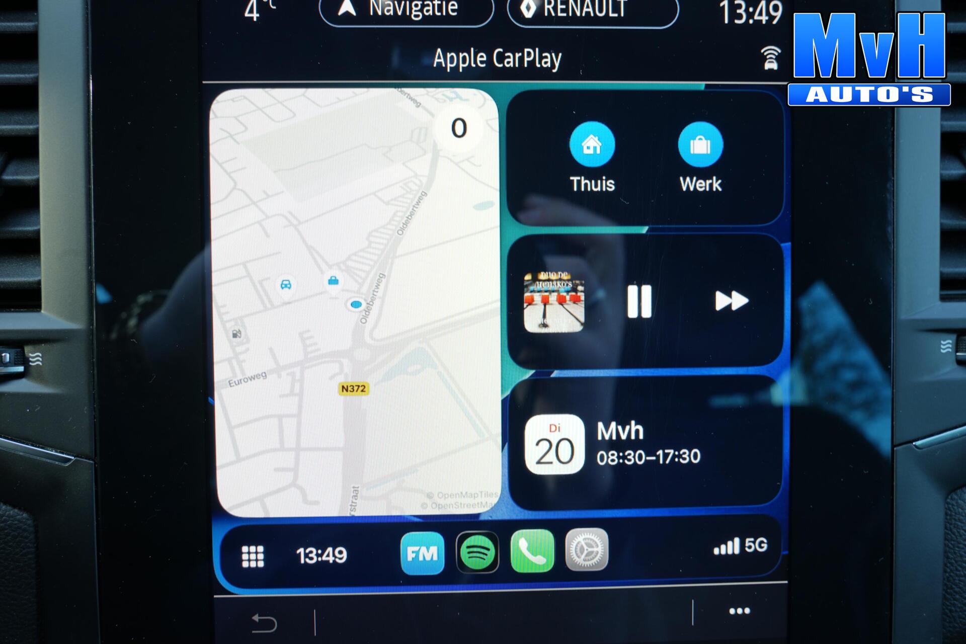 Foto van Renault Megane E-tech Plug-in Hybrid