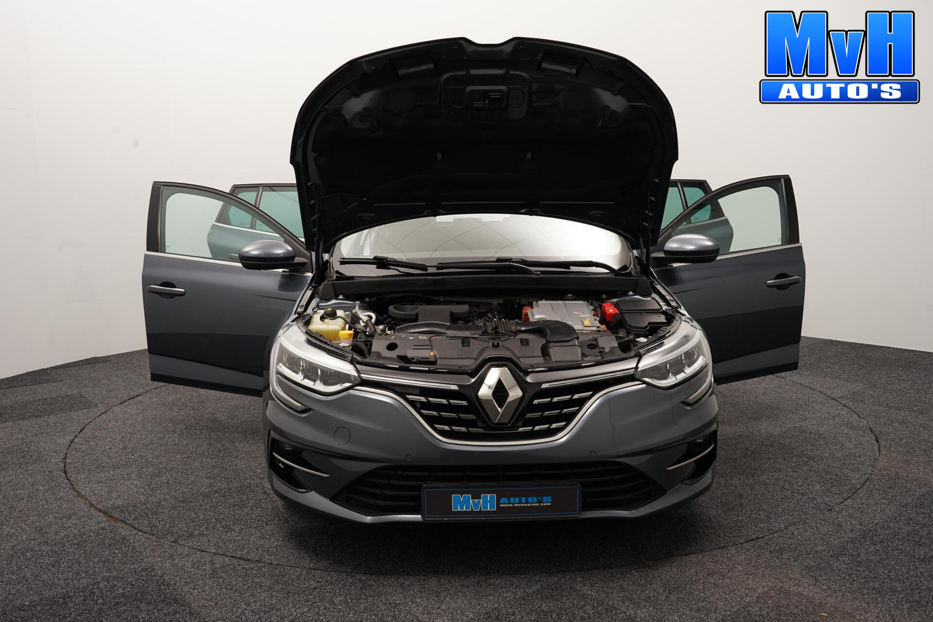 Foto van Renault Megane E-tech Plug-in Hybrid