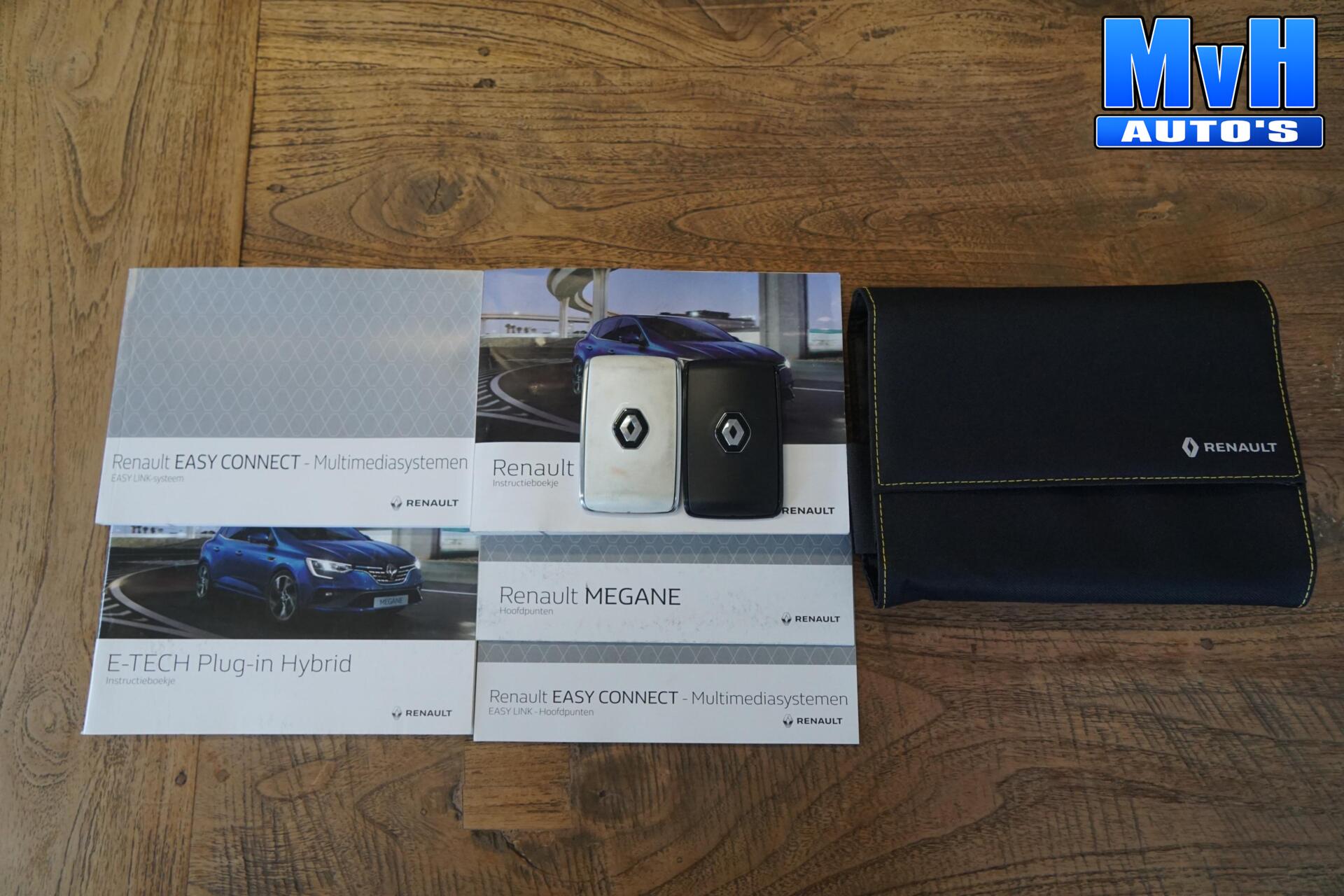 Foto van Renault Megane E-tech Plug-in Hybrid