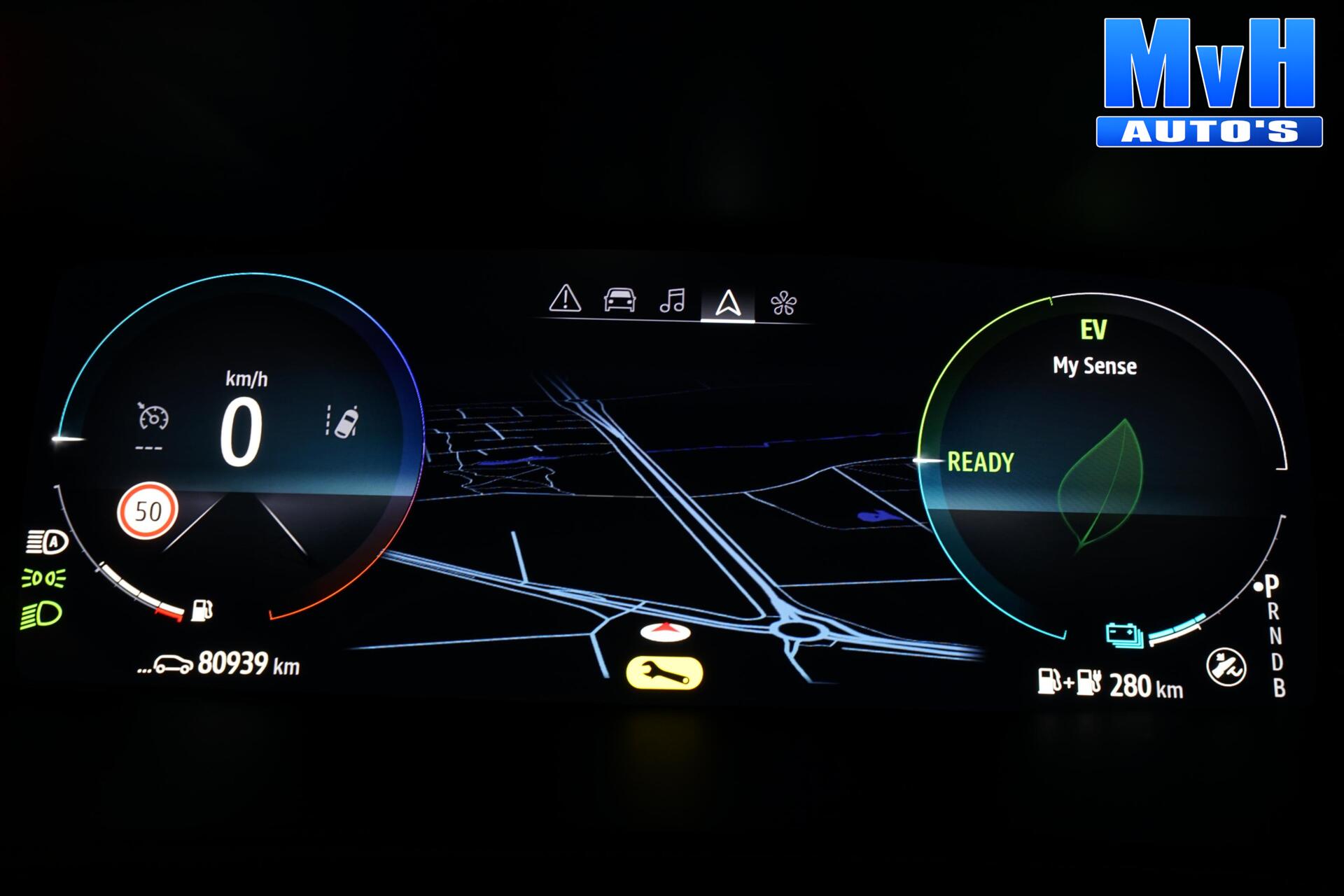 Foto van Renault Megane E-tech Plug-in Hybrid