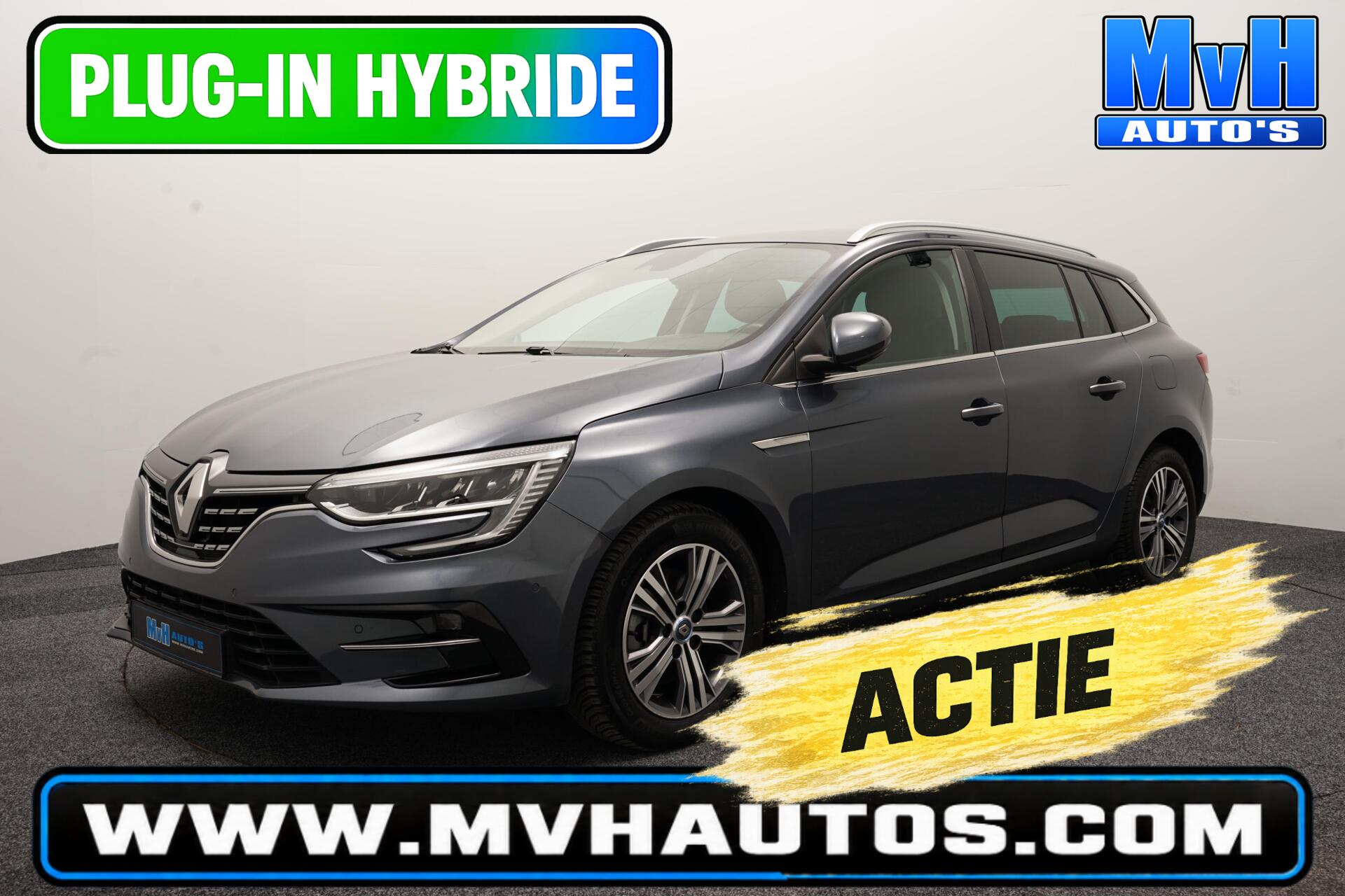 Renault Megane E-tech Plug-in Hybrid 1.6 E-Tech Plug-In Hybrid 160 Intens 2021 - voorkant