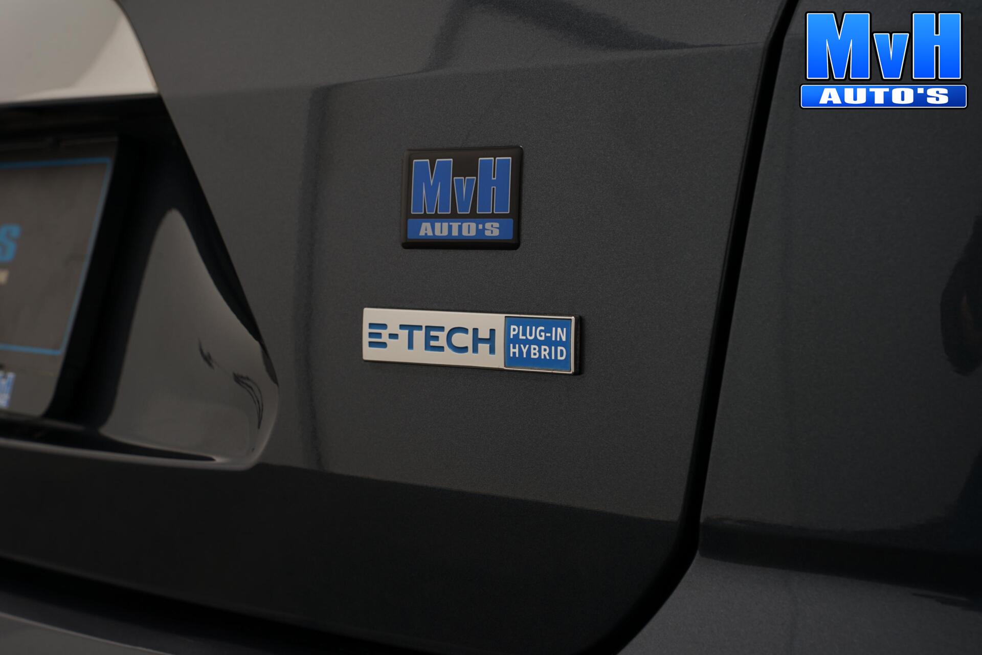 Foto van Renault Megane E-tech Plug-in Hybrid