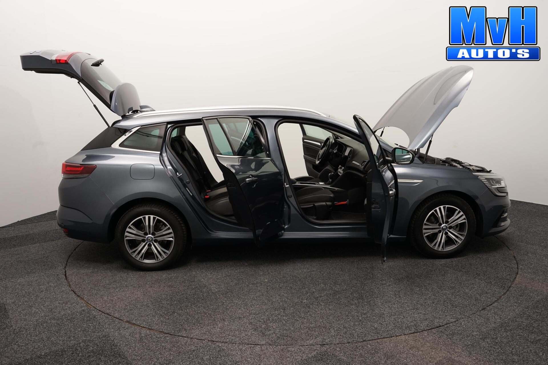 Foto van Renault Megane E-tech Plug-in Hybrid
