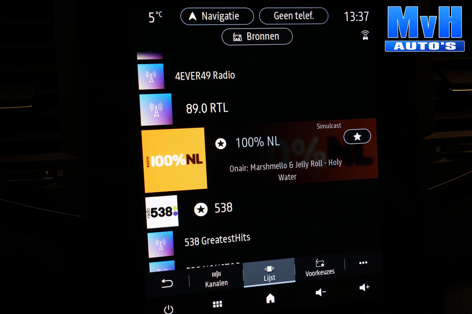 Foto van Renault Megane E-tech Plug-in Hybrid
