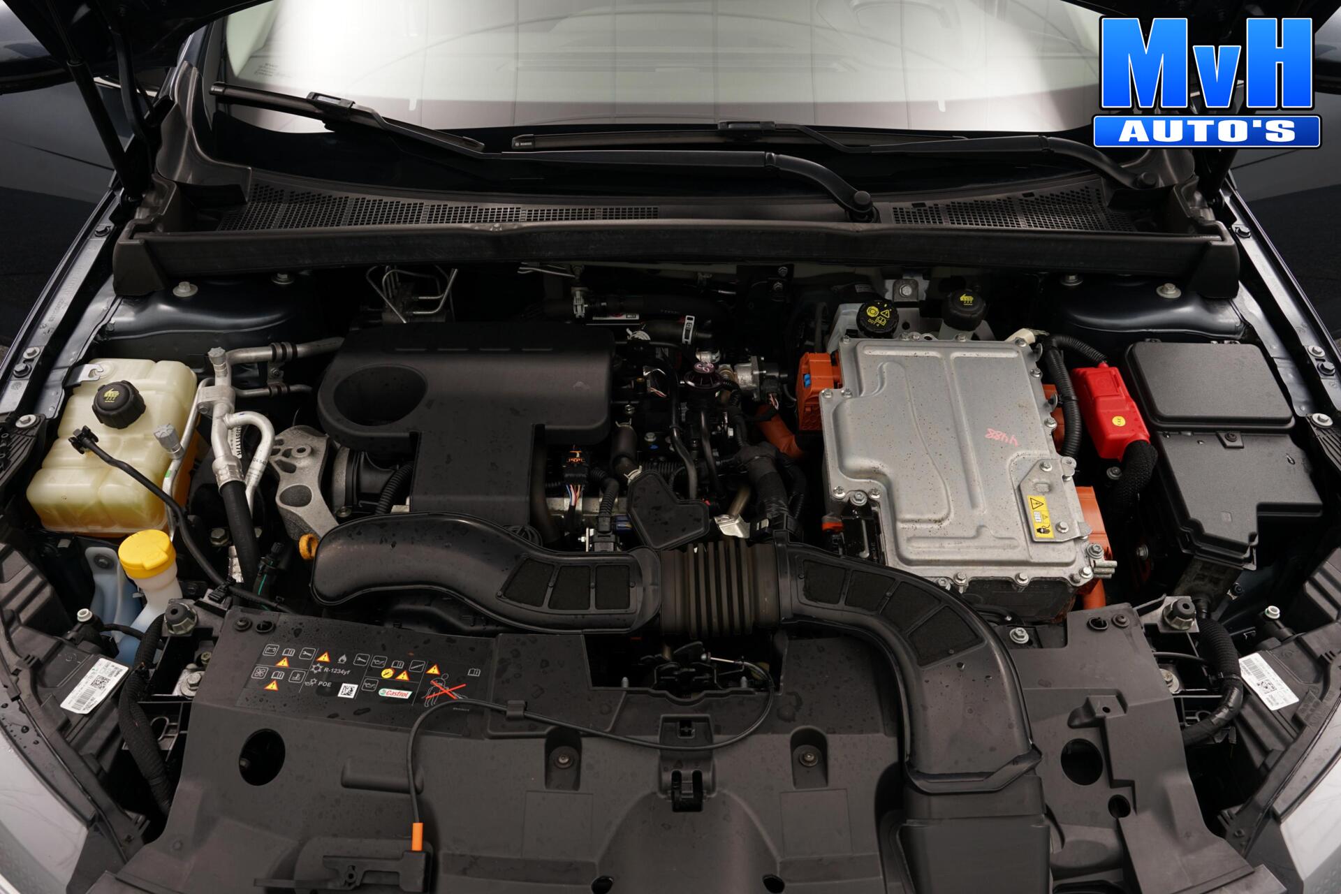 Foto van Renault Megane E-tech Plug-in Hybrid